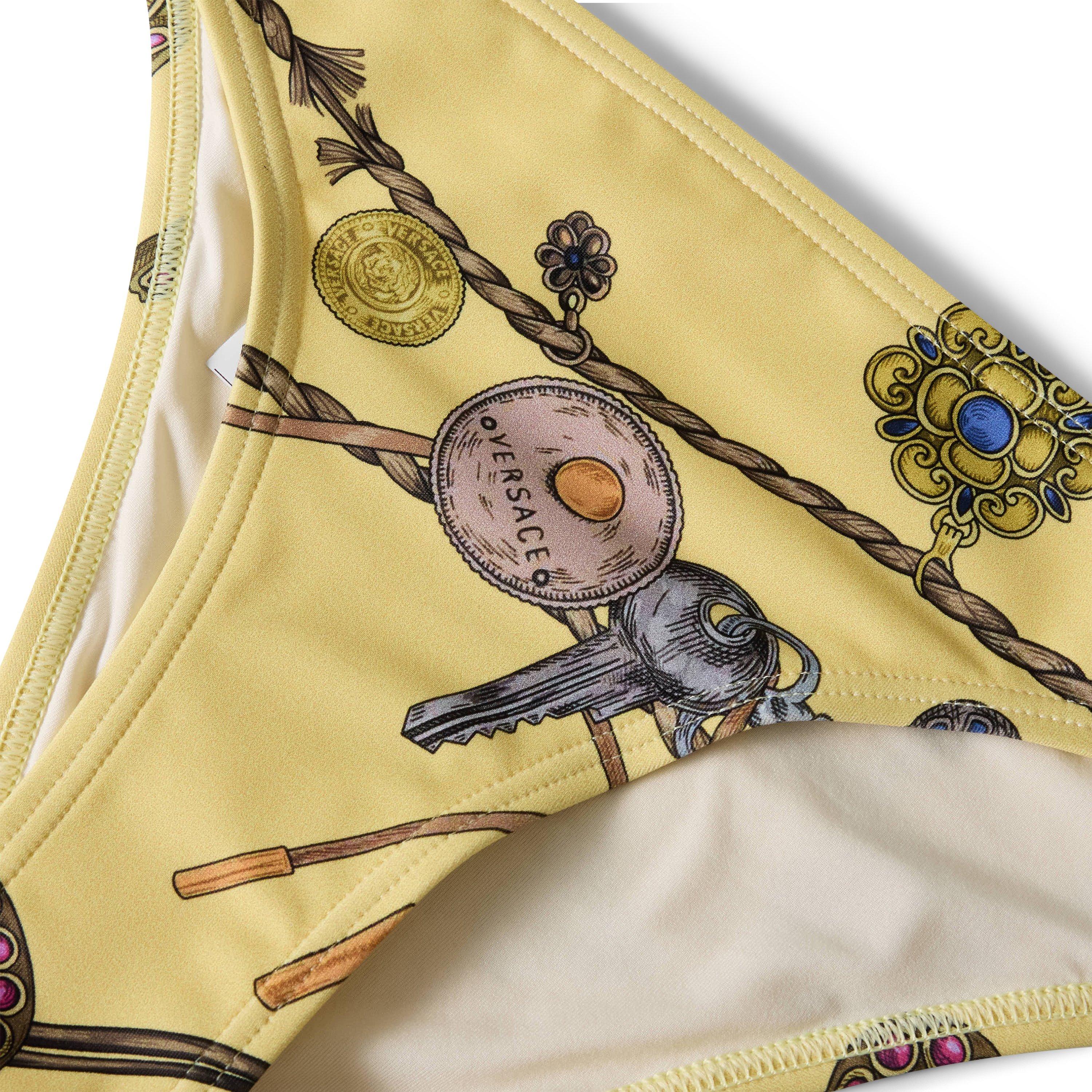 Yellow Azur Gld - Versace - Versace Bikini Botto Ld64 - 3