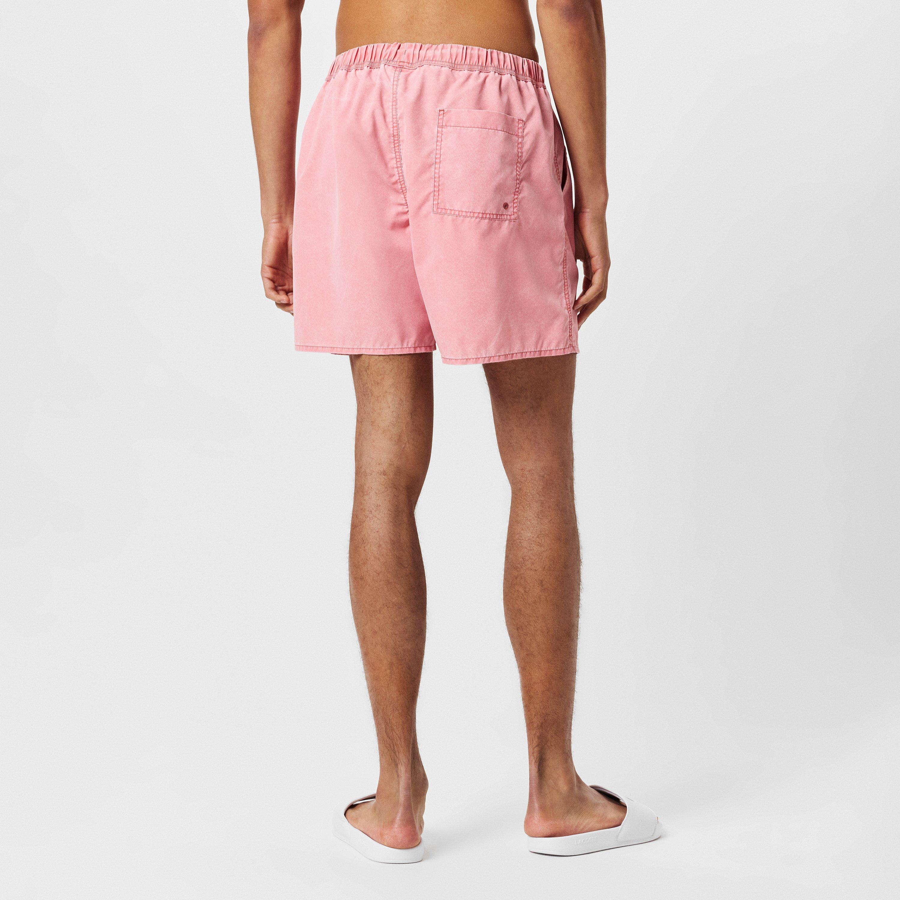 Sierra Red - Lacoste - Men's Ombre Swim Shorts - 4