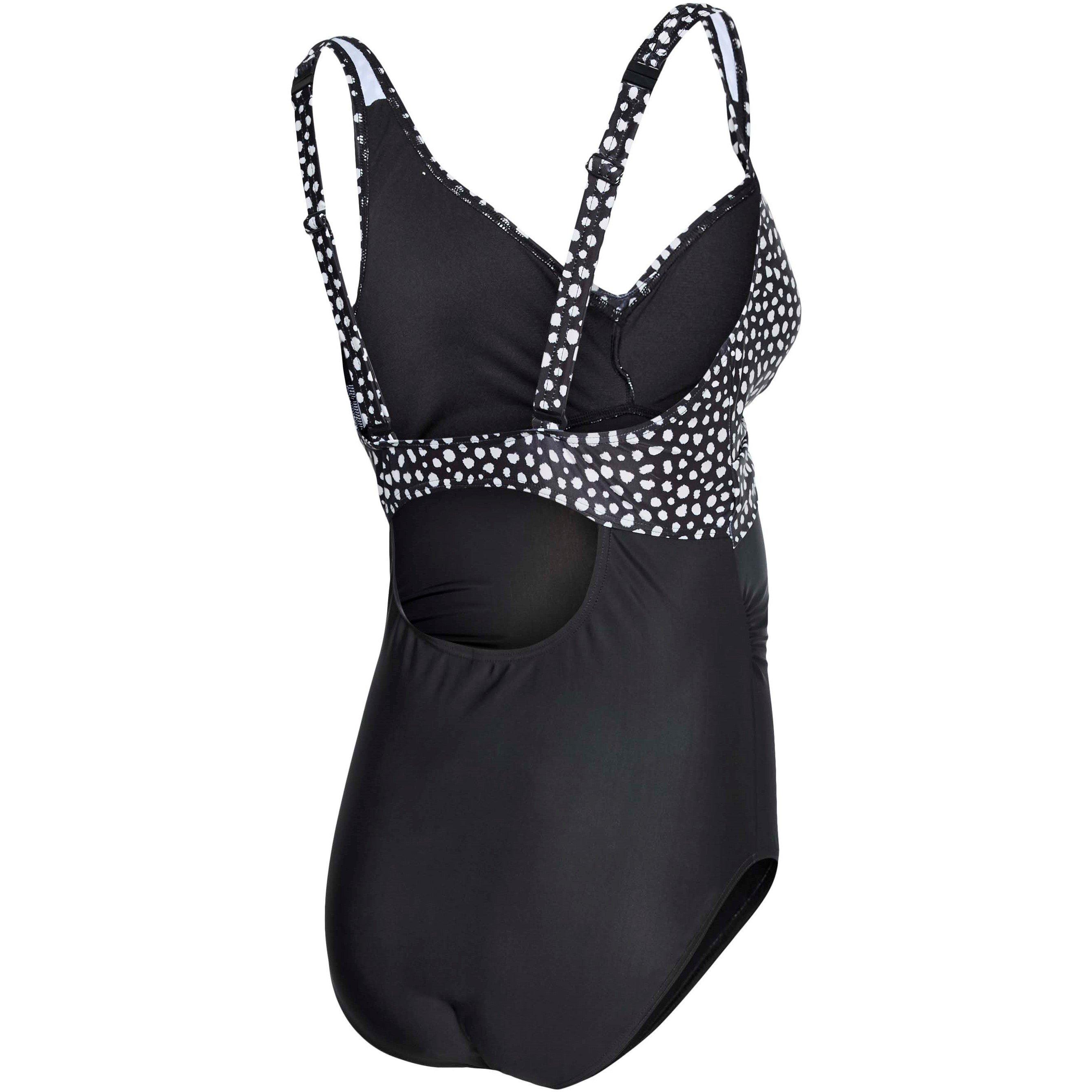 Preto - Mamalicious - Mama One Piece Swimsuit - 2
