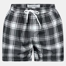 Brave Soul Print Swim Short