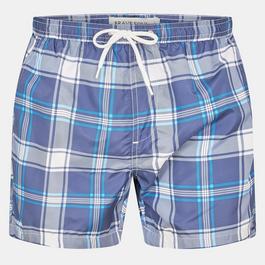 Brave Soul Print Swim Short