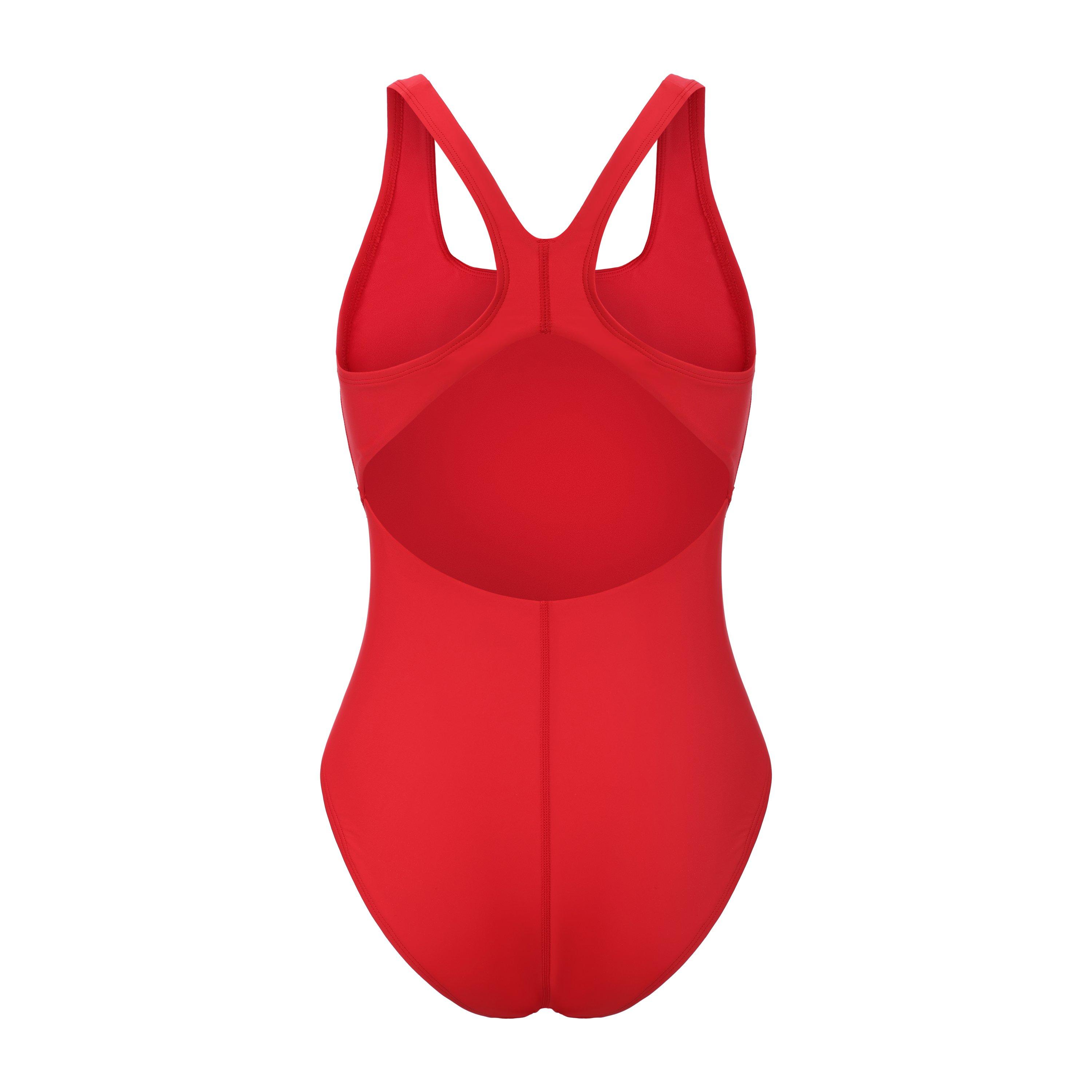 Red - Slazenger - Square Neck Suit Womens - 3