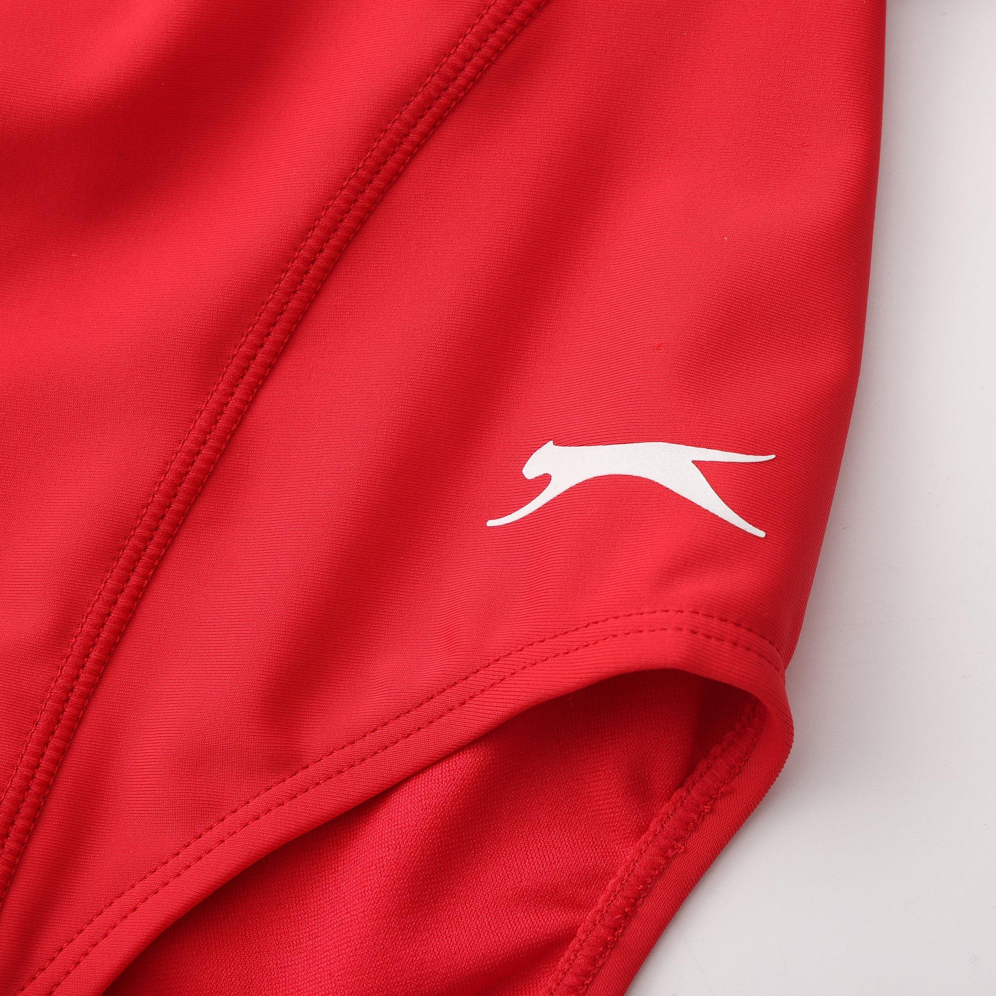Red - Slazenger - Square Neck Suit Womens - 5