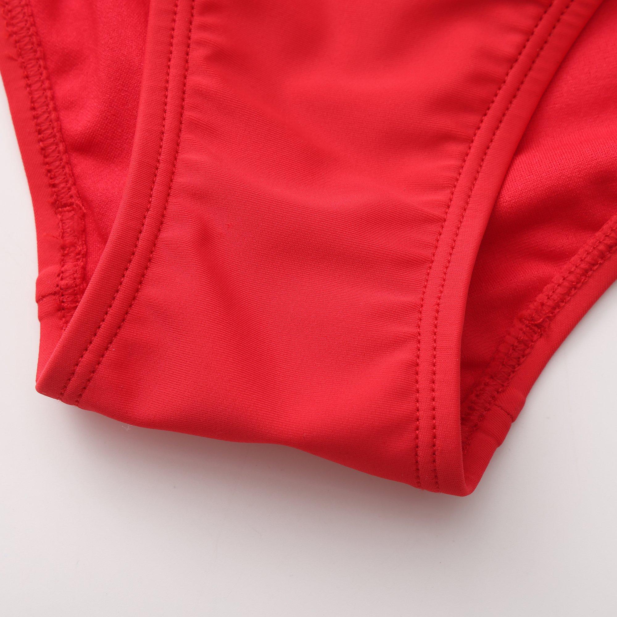 Red - Slazenger - Square Neck Suit Womens - 6