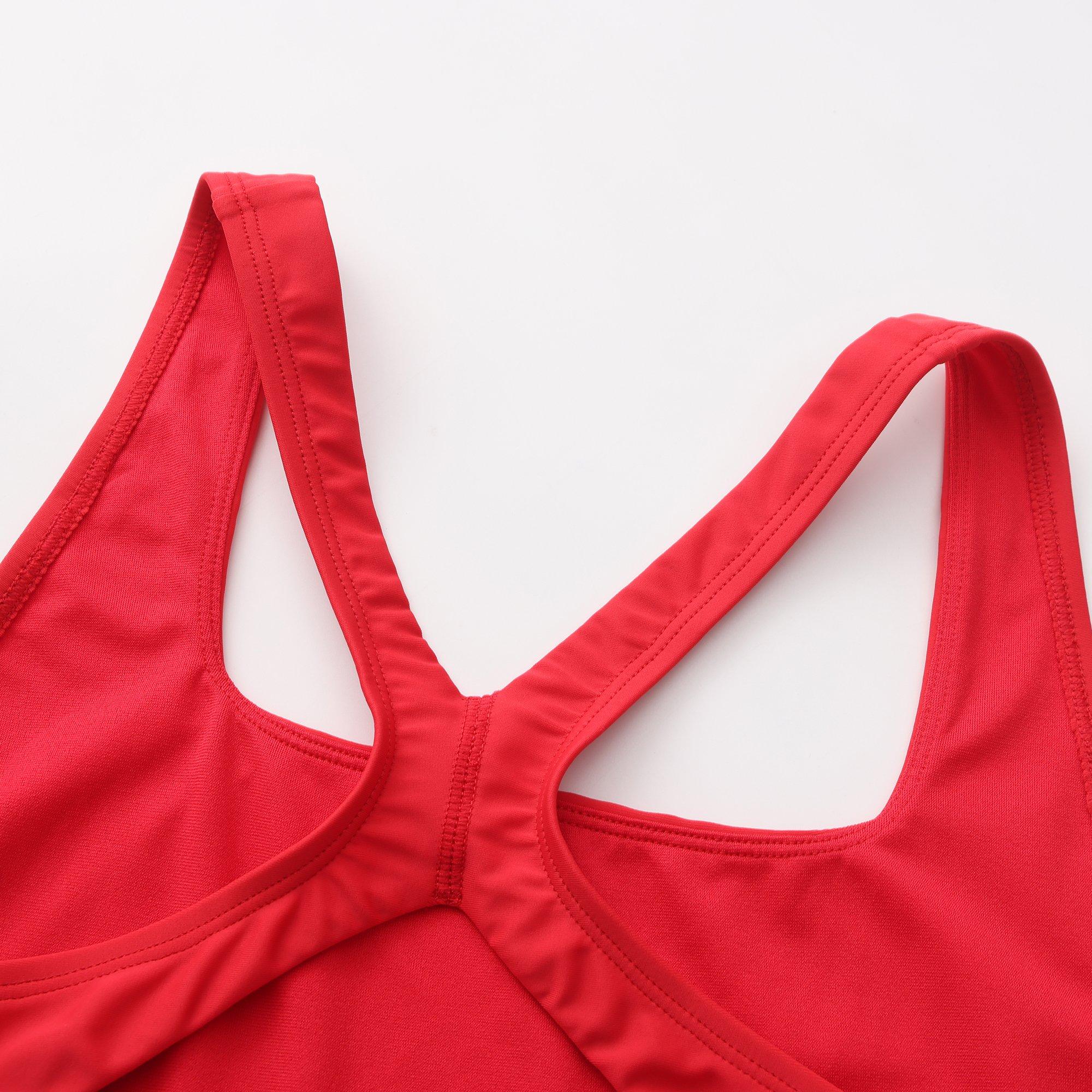 Red - Slazenger - Square Neck Suit Womens - 7