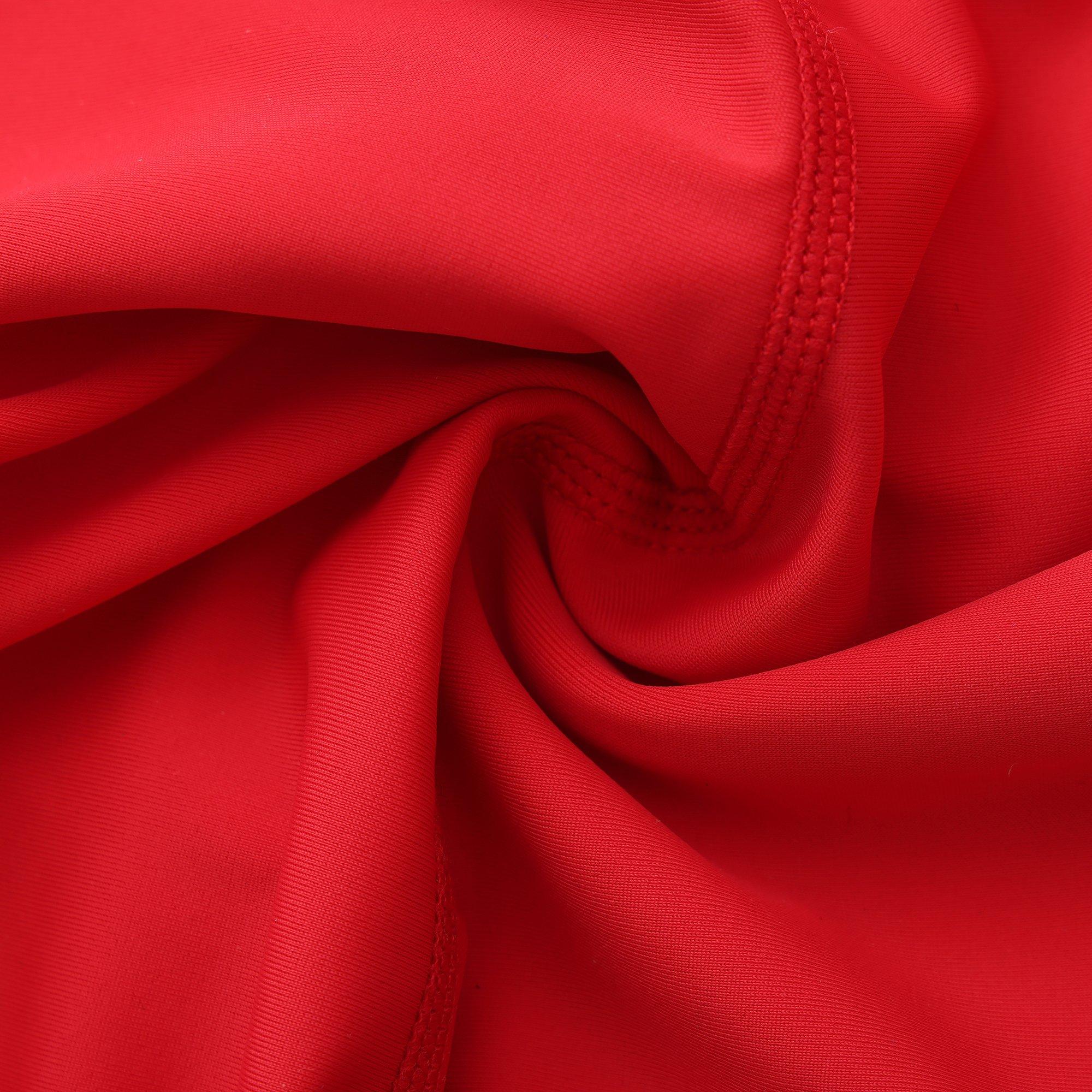 Red - Slazenger - Square Neck Suit Womens - 8