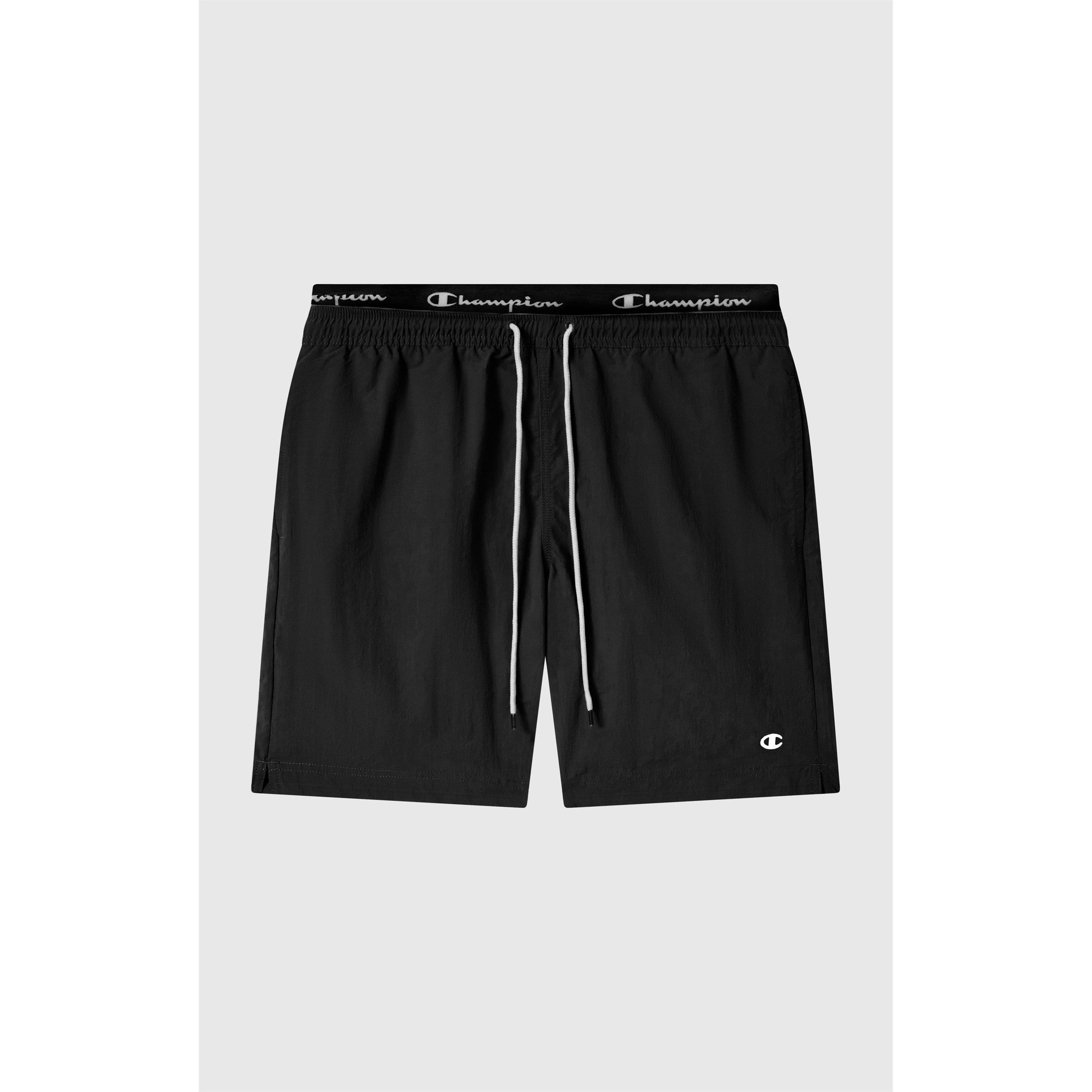 Schwarz - Champion - Men's Swim Shorts - 1