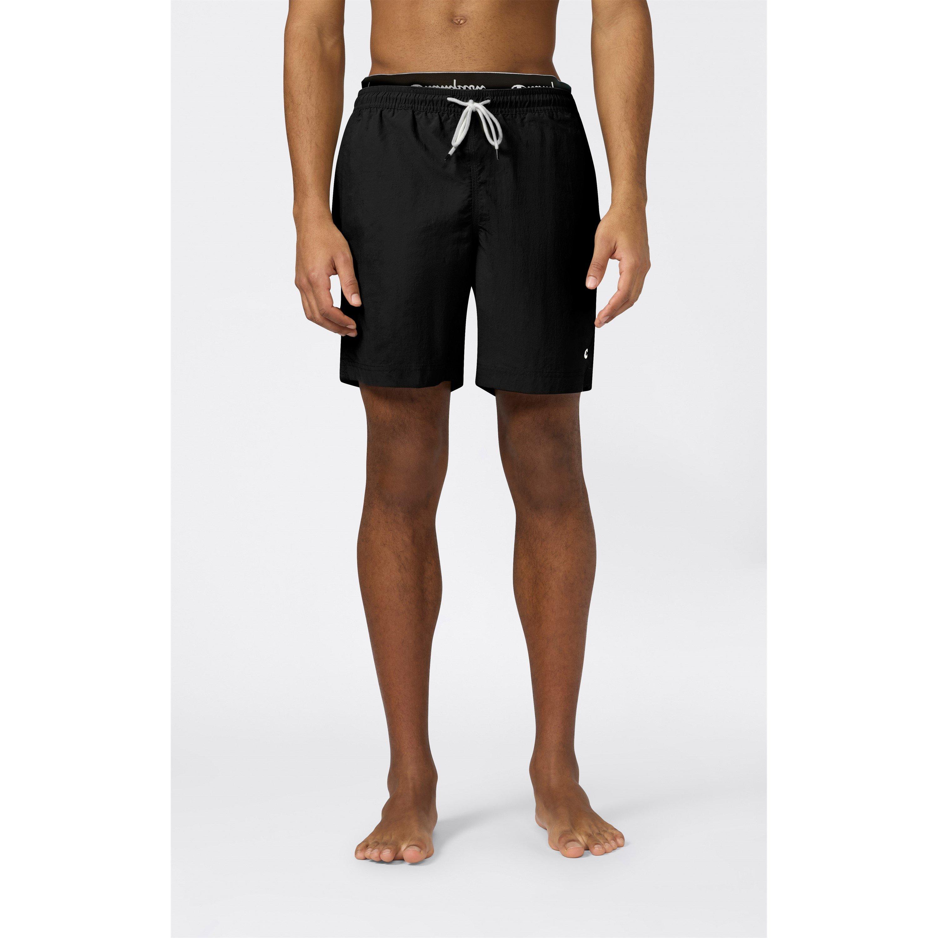 Zwart - Champion - Men's Swim Shorts - 2