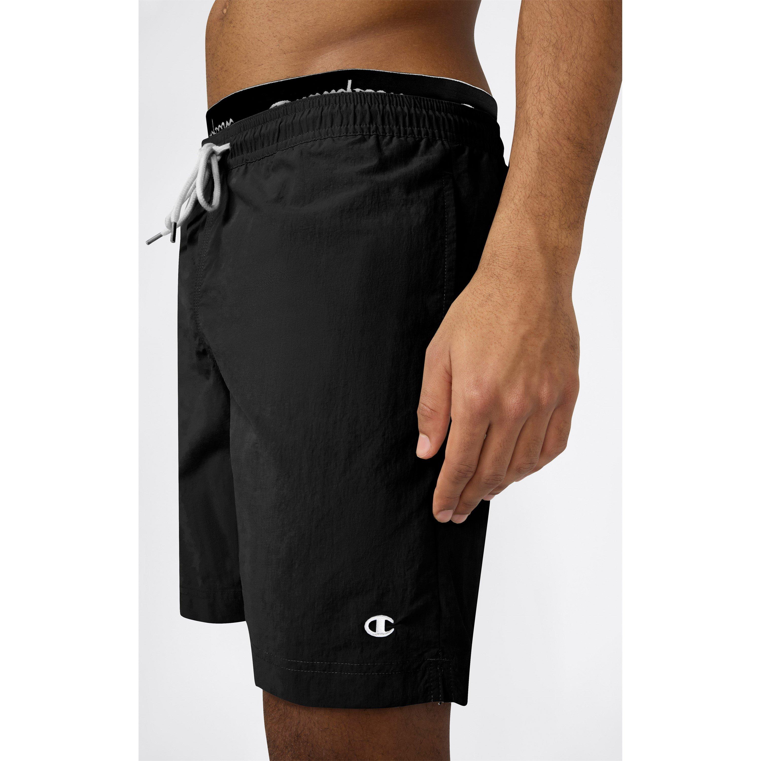 Zwart - Champion - Men's Swim Shorts - 4