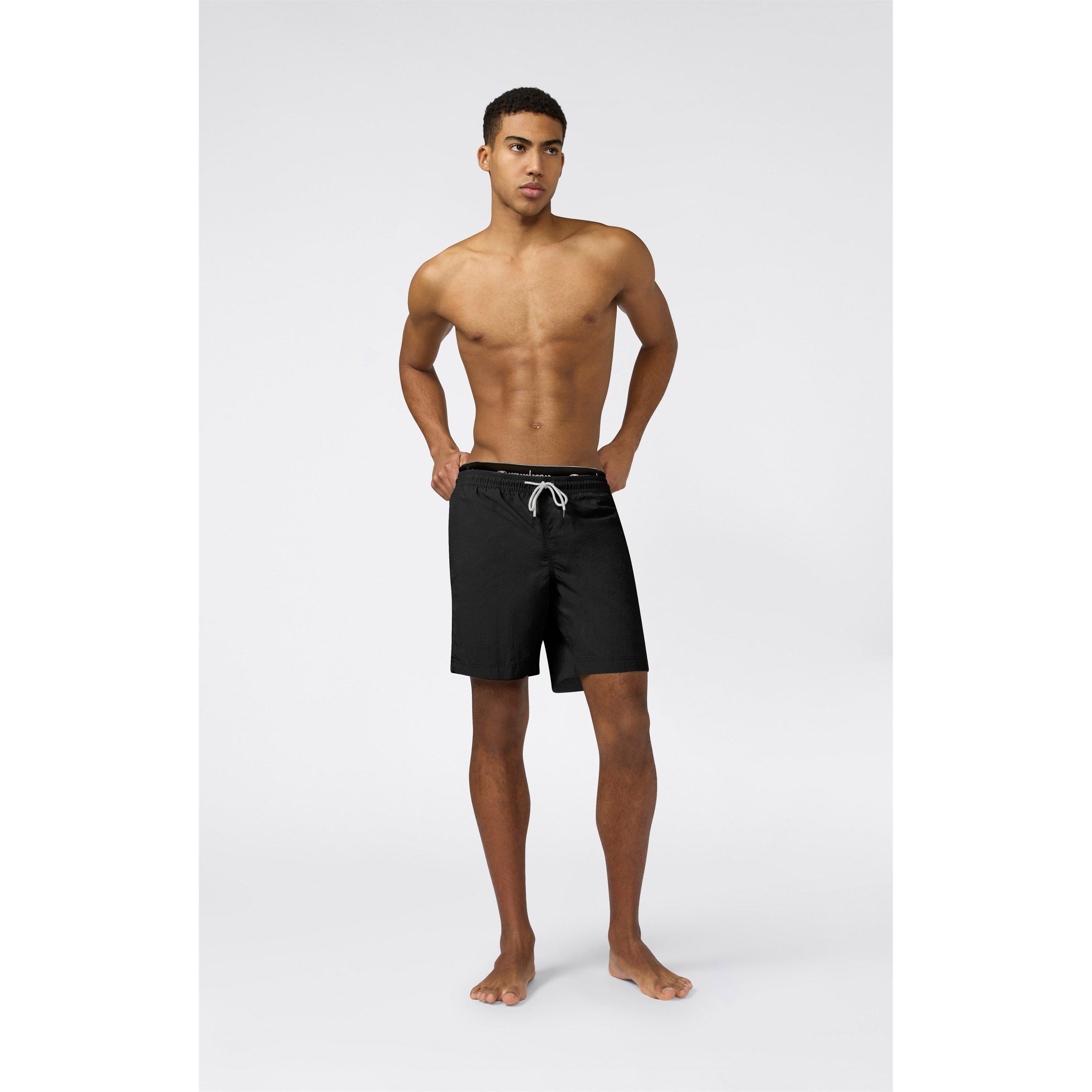 Zwart - Champion - Men's Swim Shorts - 5