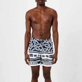 Dolce and Gabbana Bandana Print Swim Shorts