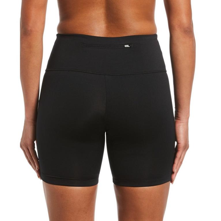Noir - Nike - Performance Swim Bike Shorts Womens - 2