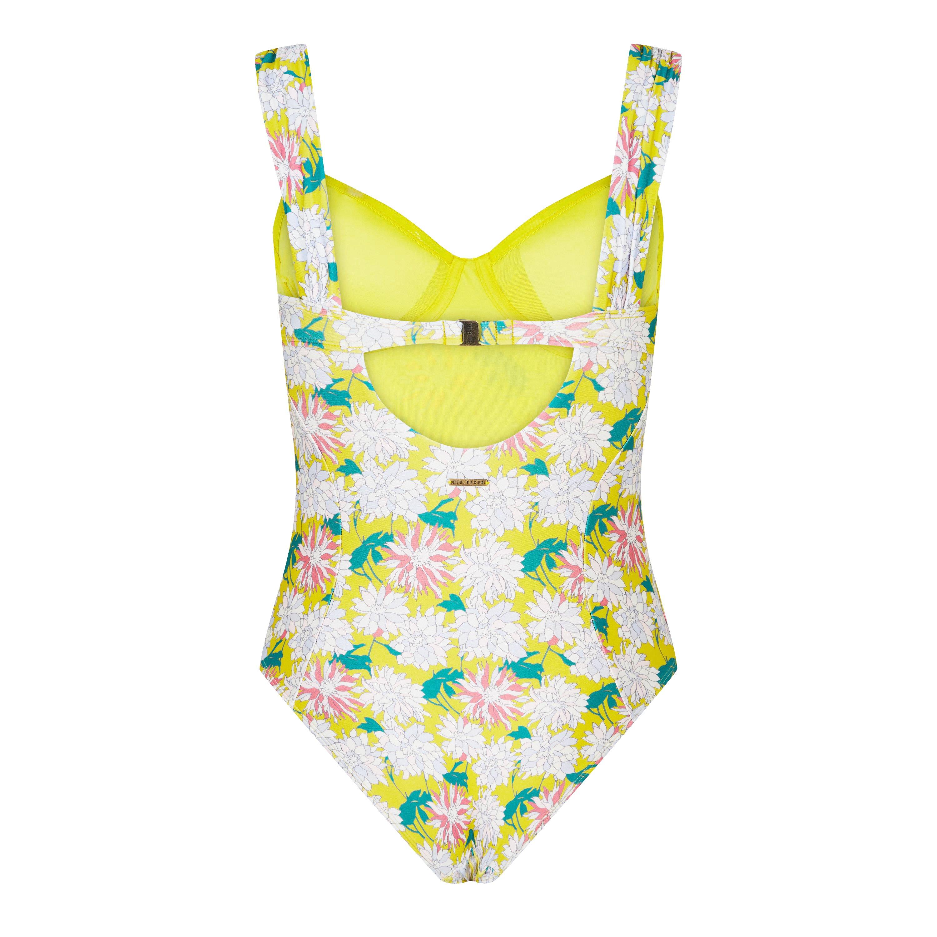Mid-Yellow - Ted Baker - Adelisa Swimsuit - 6