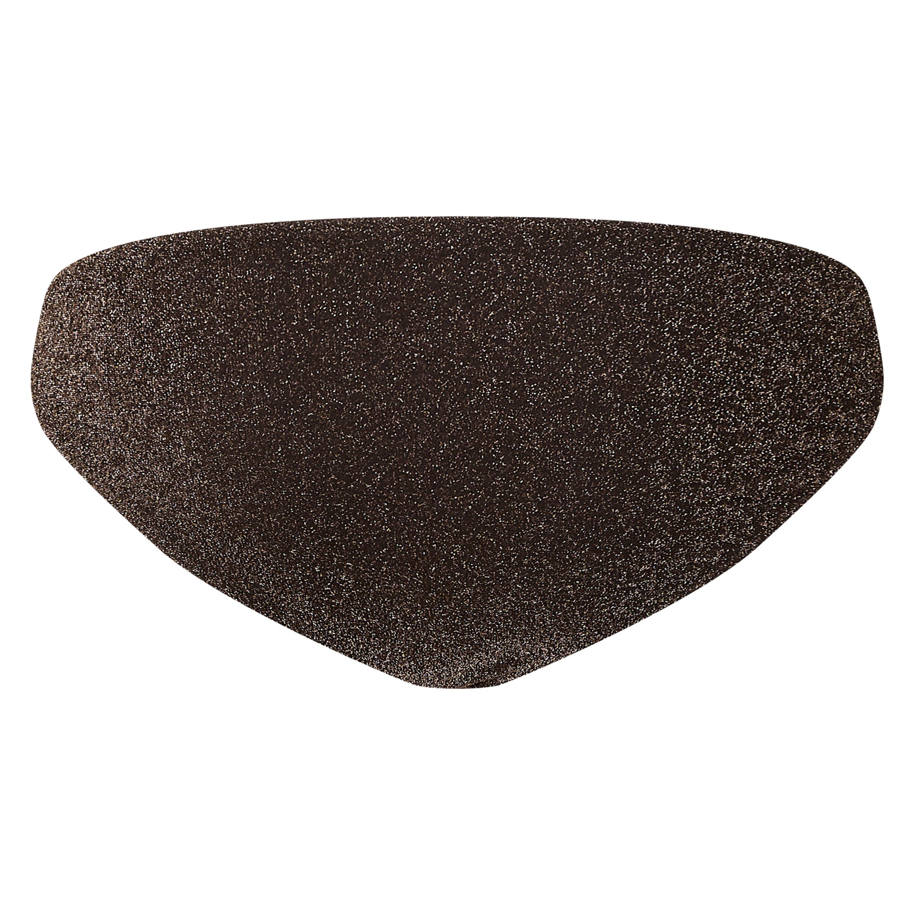 Schokolade - Biba - Women's Glitter High Leg Bikini Bottoms - 2