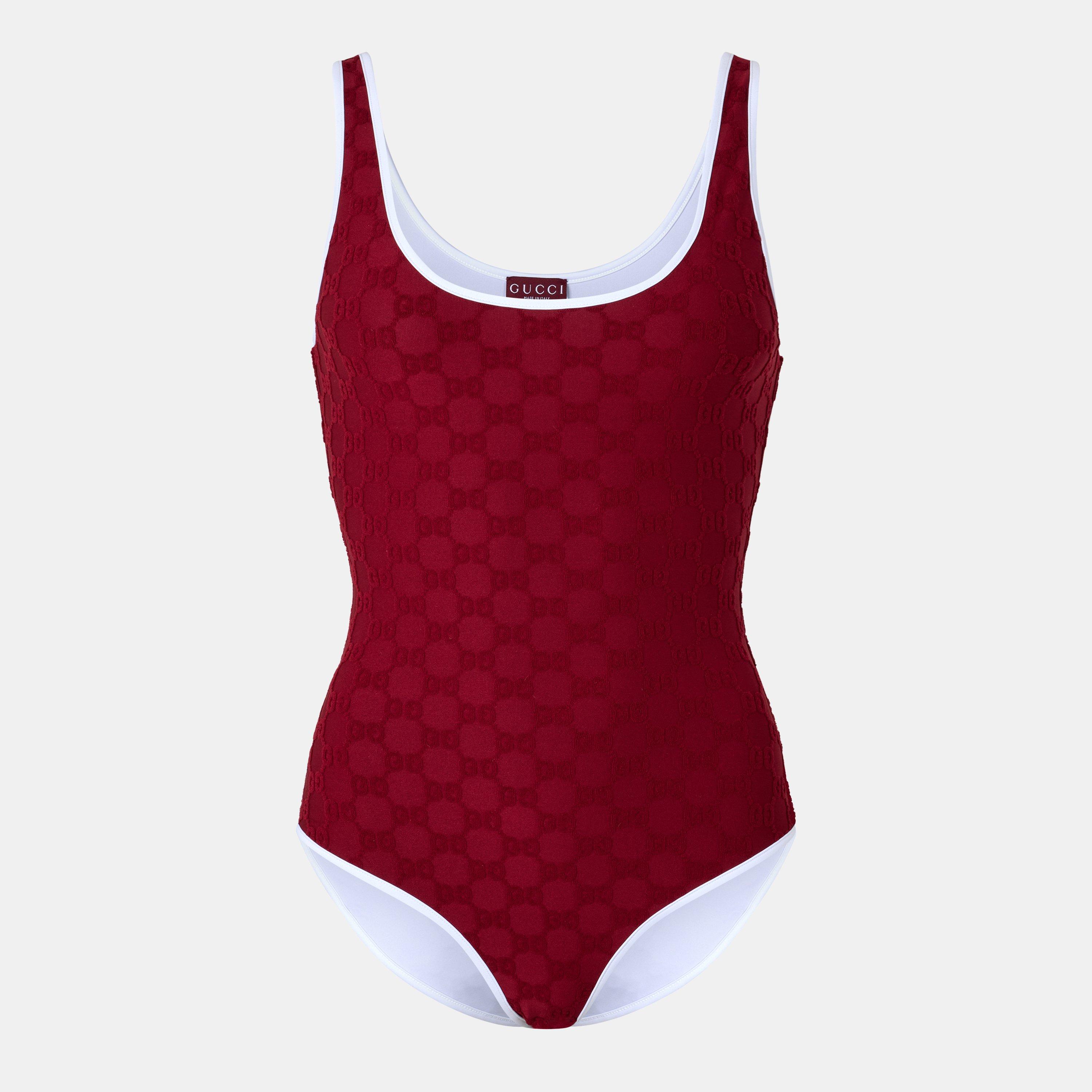 Ancora - Gucci - Women's Scoop Neck Swimsuit, Scoop Neck Design - 1