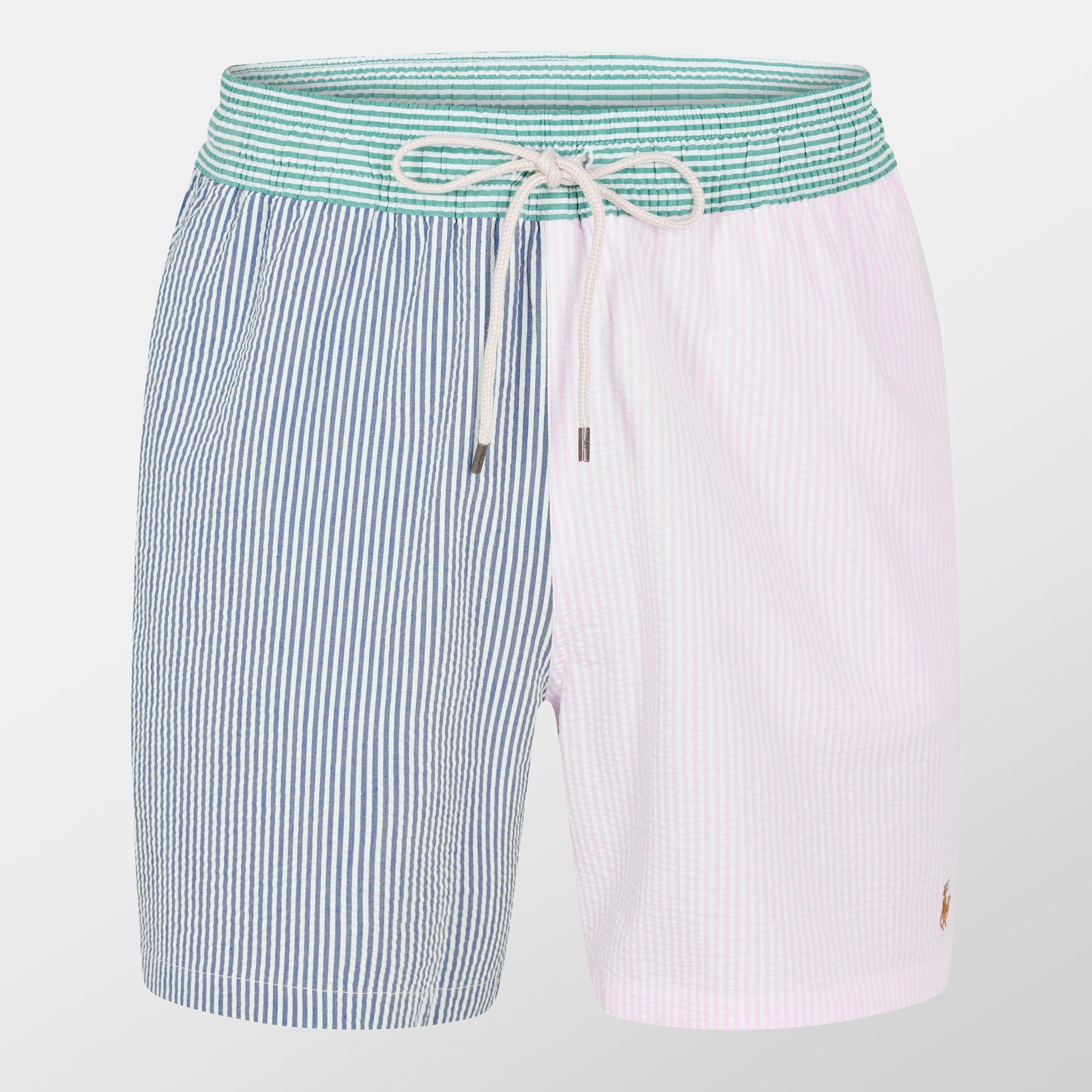Polo Ralph Lauren Men's Seersucker Swim Shorts