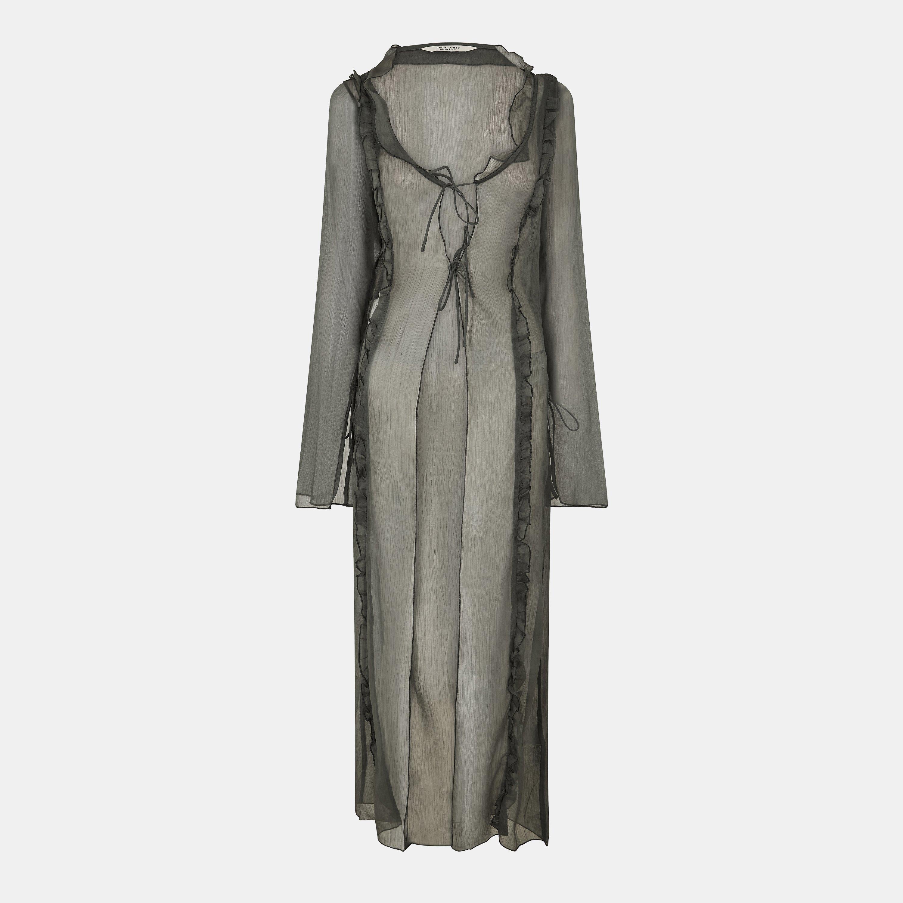 Khaki - Jack Wills - Frill Beach Cover-Up Women - 1