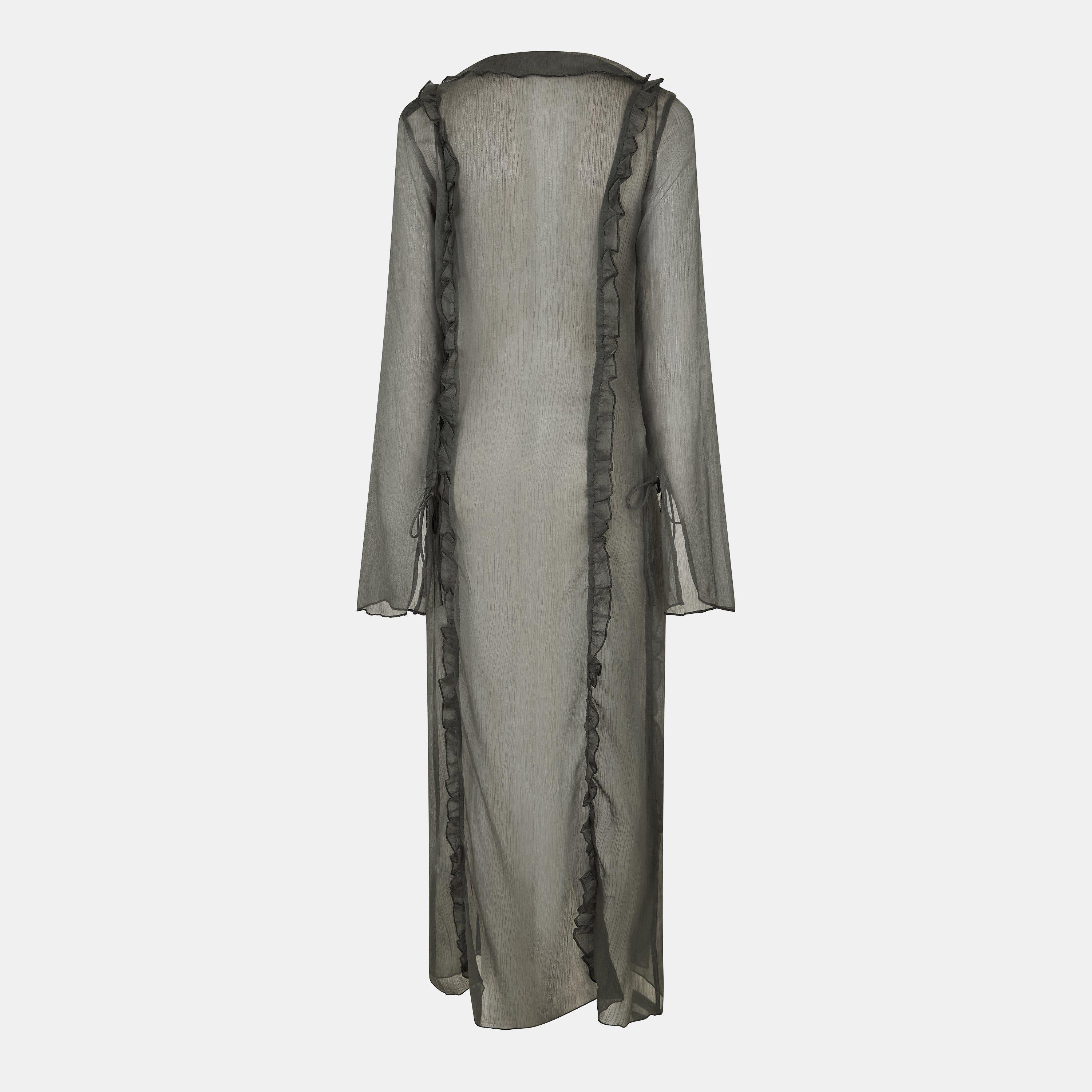 Jack Wills JW Frill Beach Cover Up Women Kaftans USC