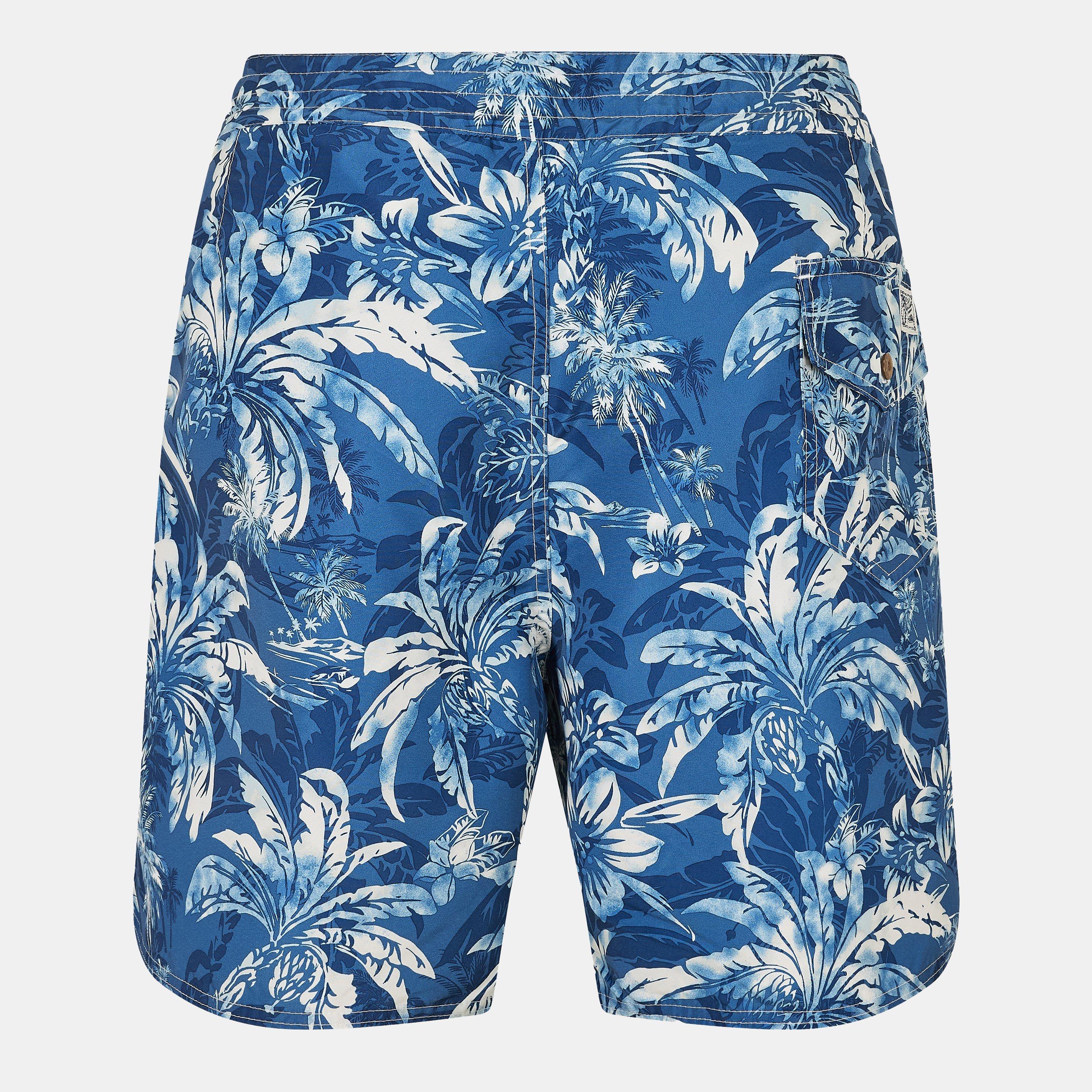 Indigo Palm - Polo Ralph Lauren - Men's Palm Swim Shorts - 2
