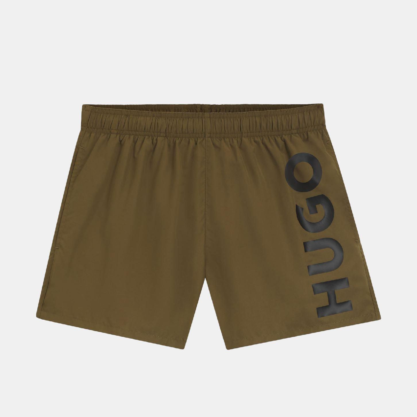 Green - Hugo - Hugo Abas 10257691 01 Swim Short Mens - 1
