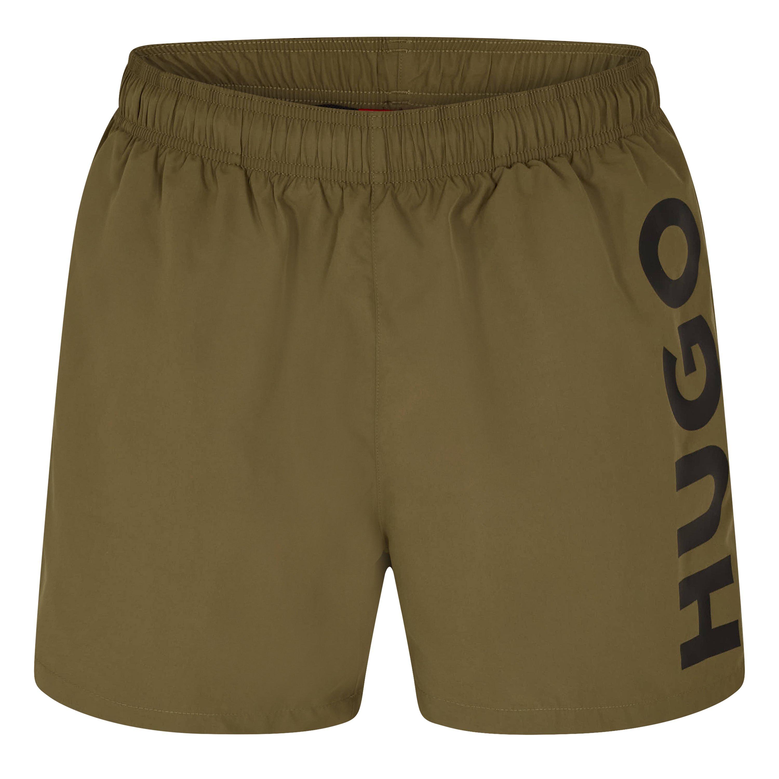 Hugo Men's Abas 10257691 01 Swim Short - Green - S