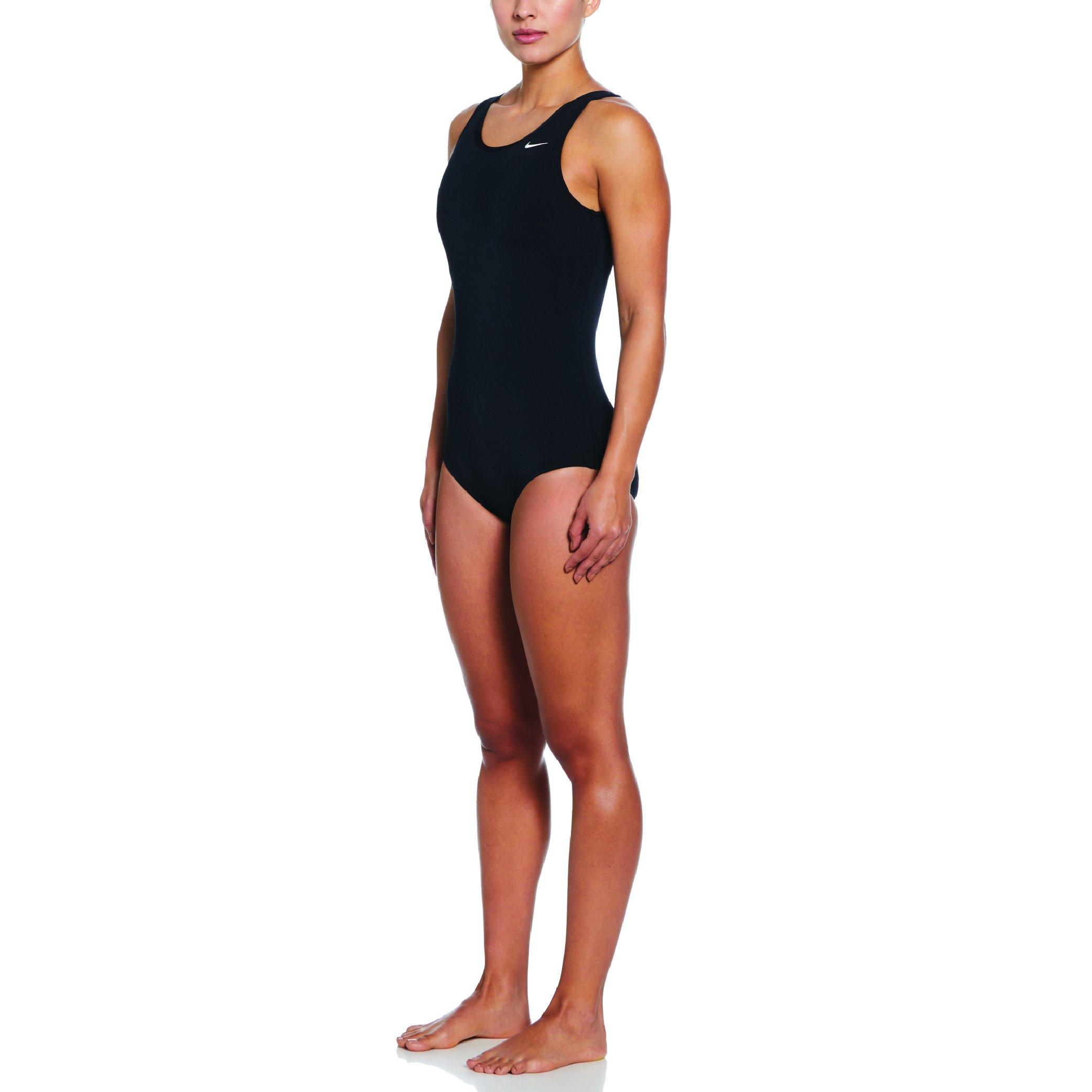 Black - Nike - HS Ubk Swimsuit Ld53 - 4