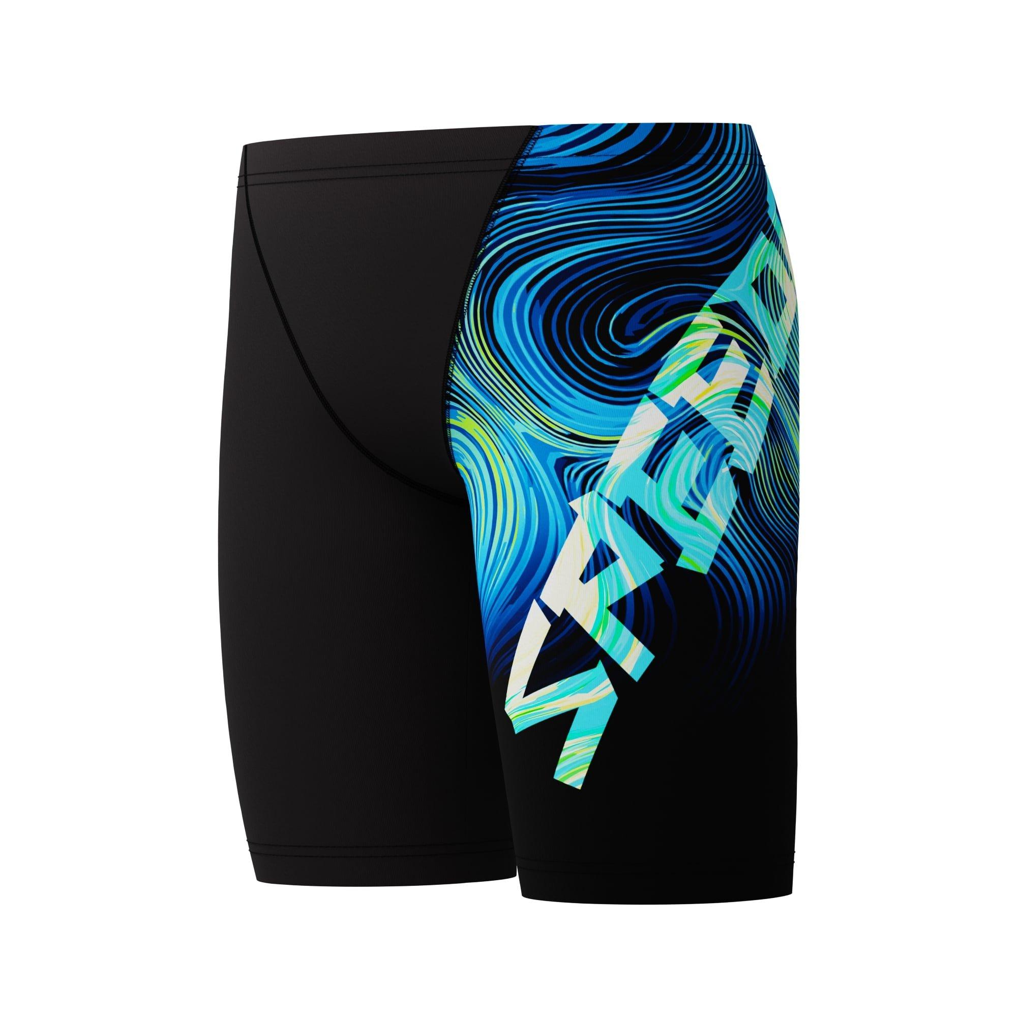 Black - Speedo - Mayhem Jammer Jn61 - 2