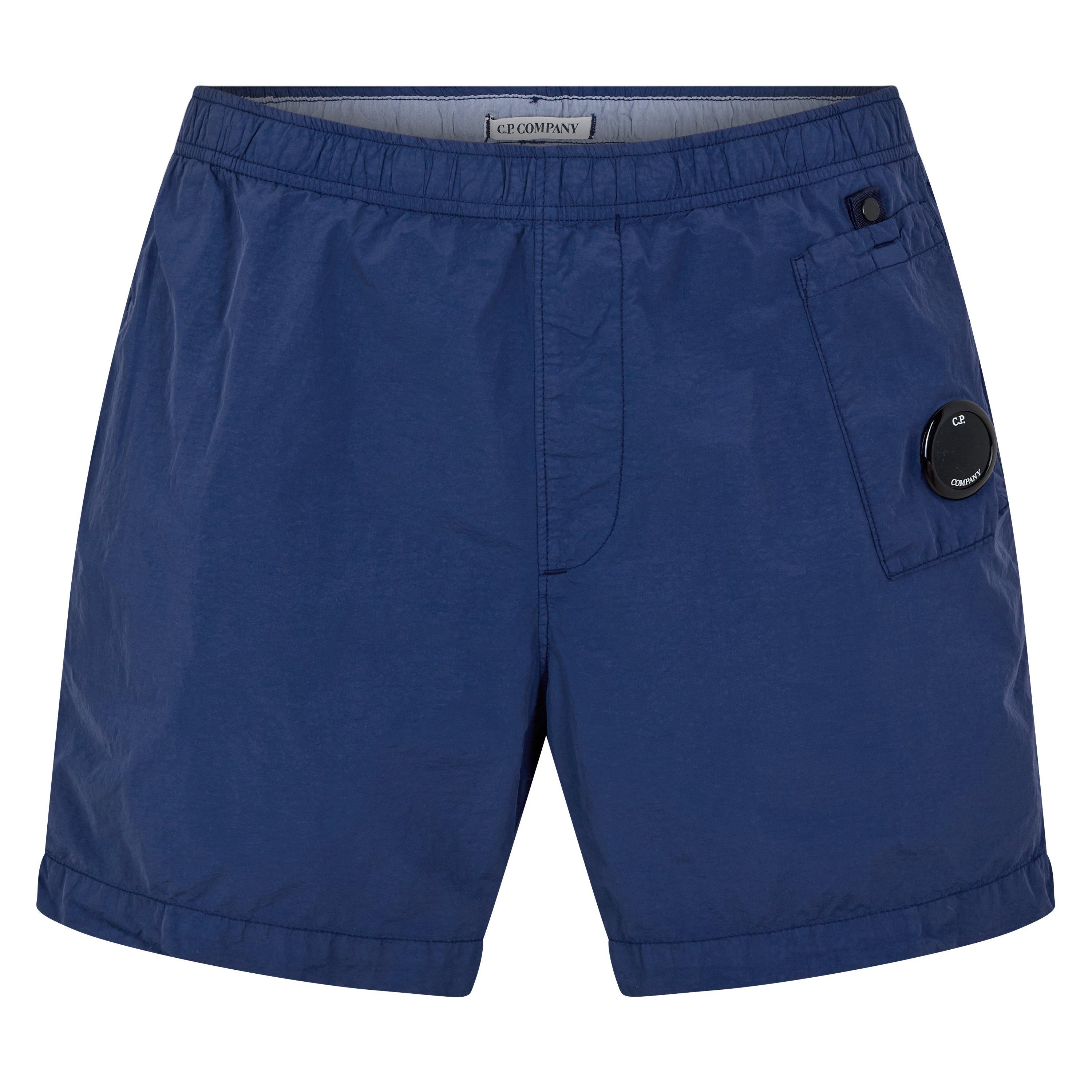 C.p. Company Swim Brief - Male - Beachwear - Blue - M - Swimwear - Image 2