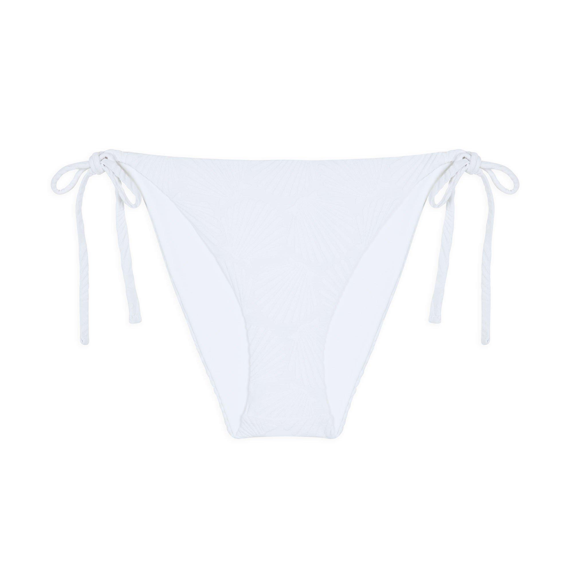 Chelsea Peers Women's Chelsp Heavyweight High Waisted Bikini Bottoms - Jacquard Shell - 14 (L)