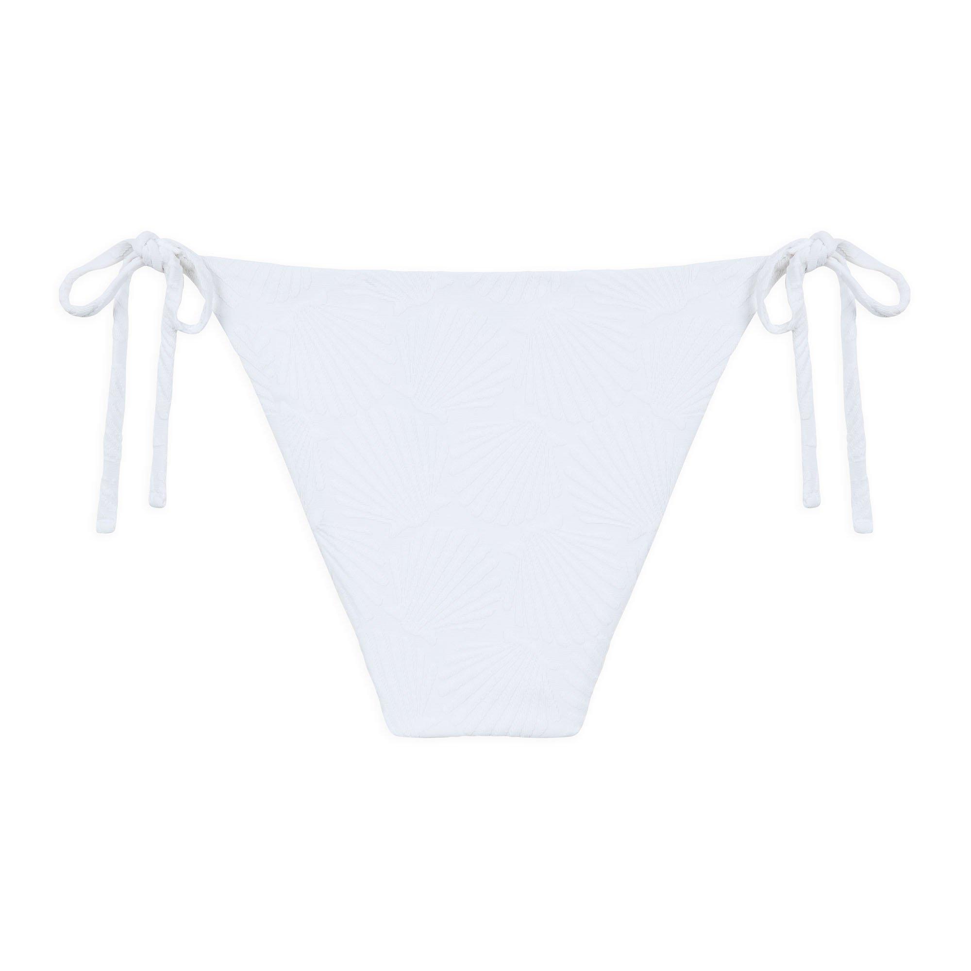 Jacquard Shell - Chelsea Peers - Women's ChelsP Heavyweight High Waisted Bikini Bottoms - 2