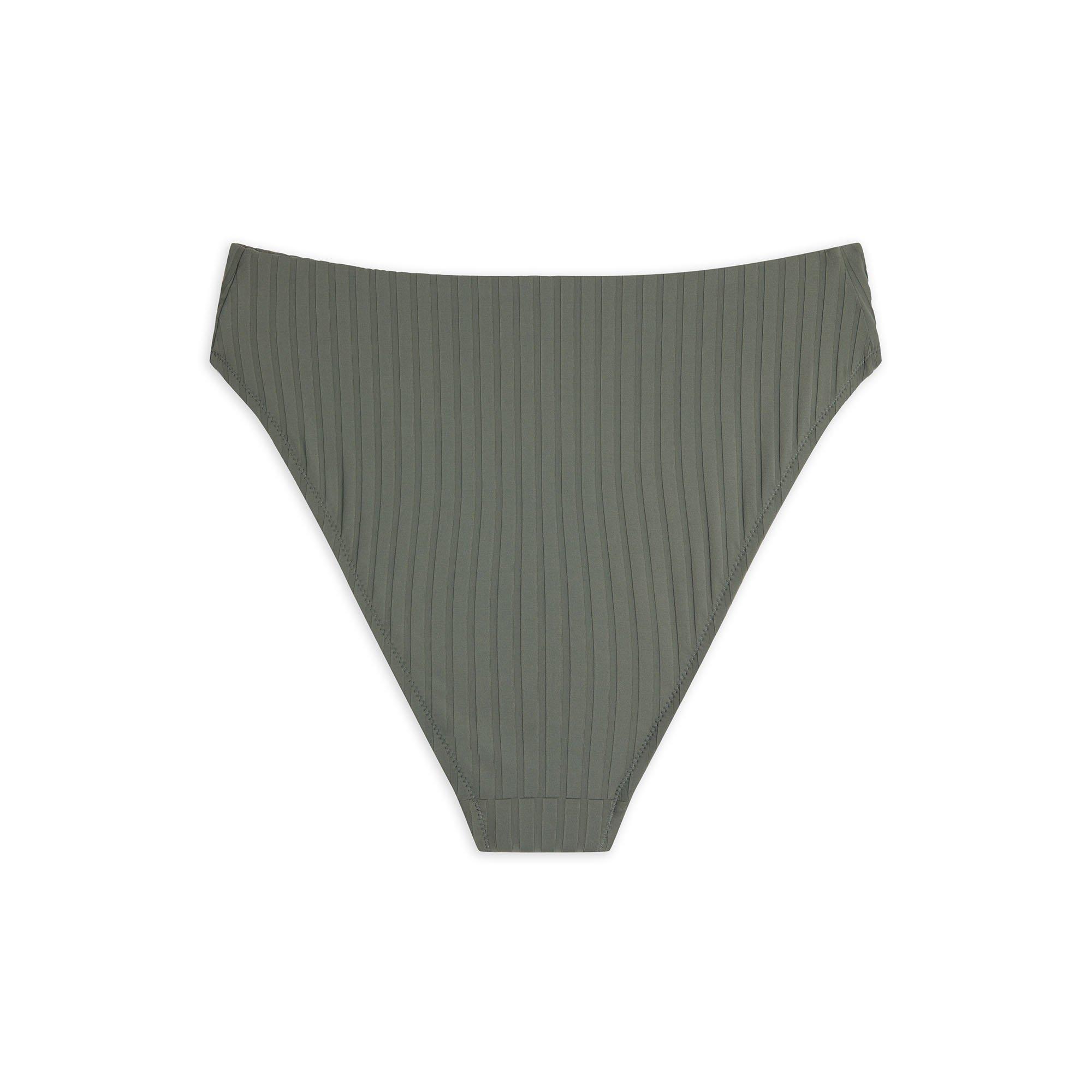 Rippe - Chelsea Peers - Women's ChelsP Heavyweight High Waisted Bikini Bottoms - 2