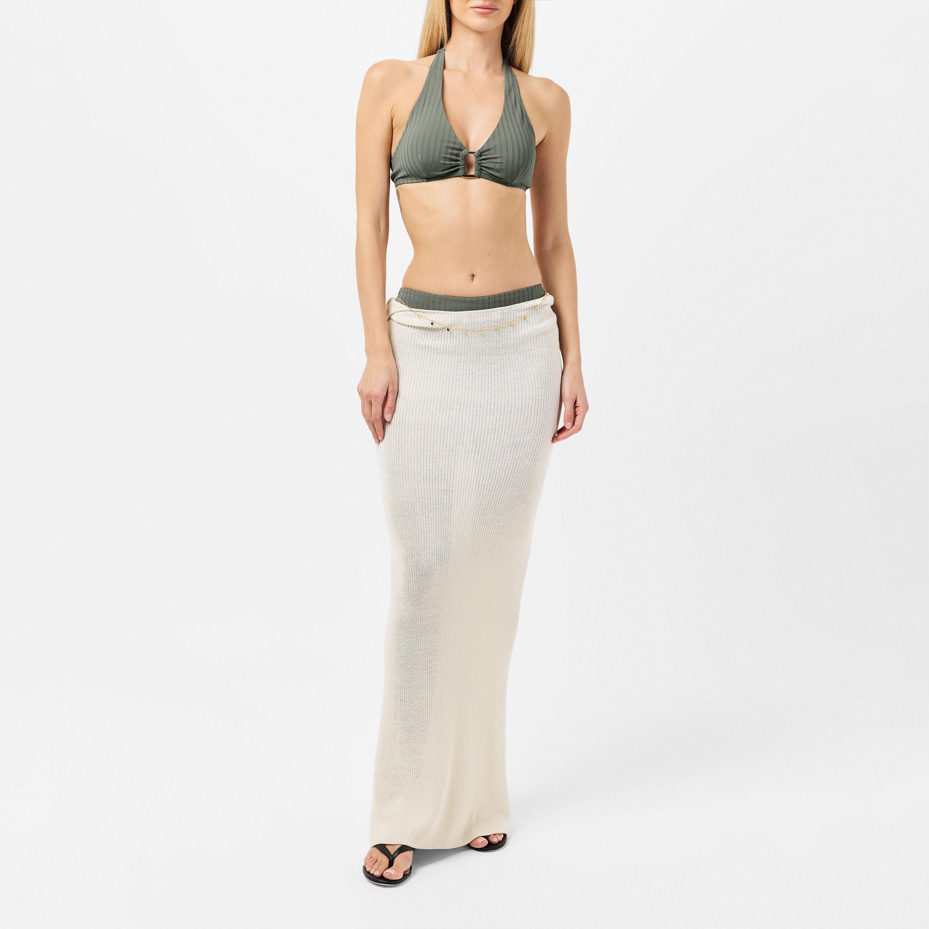Rippe - Chelsea Peers - Women's ChelsP Heavyweight High Waisted Bikini Bottoms - 6
