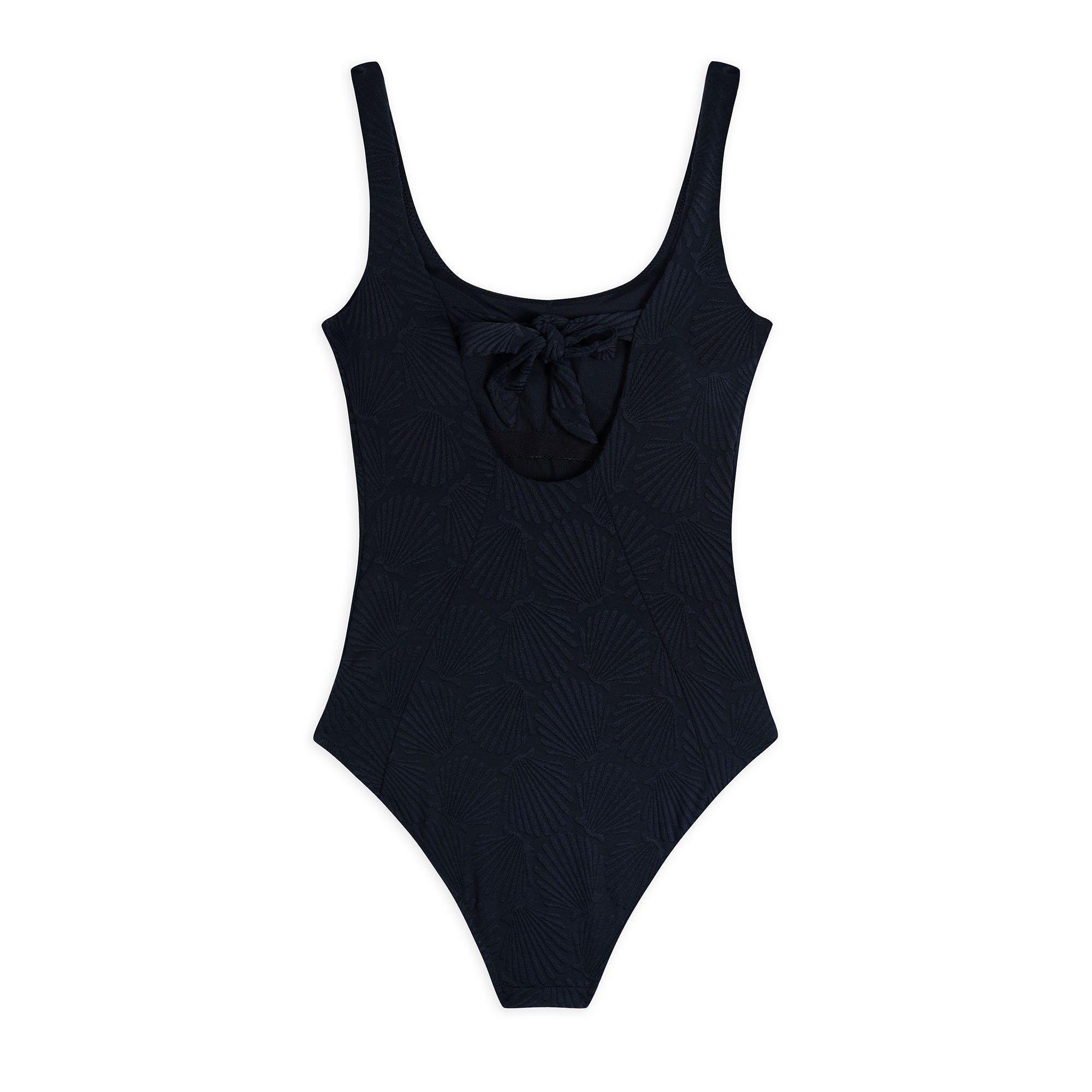 Jacquard Schelp - Chelsea Peers - Women's Bandeau Swimsuit - 2