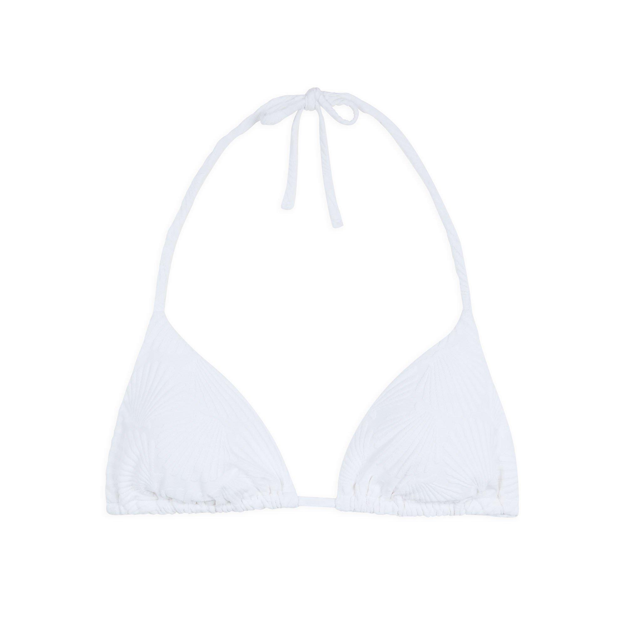 Chelsea Peers Women's Twist Bandeau Bikini - Jacquard Shell - 8 (XS)