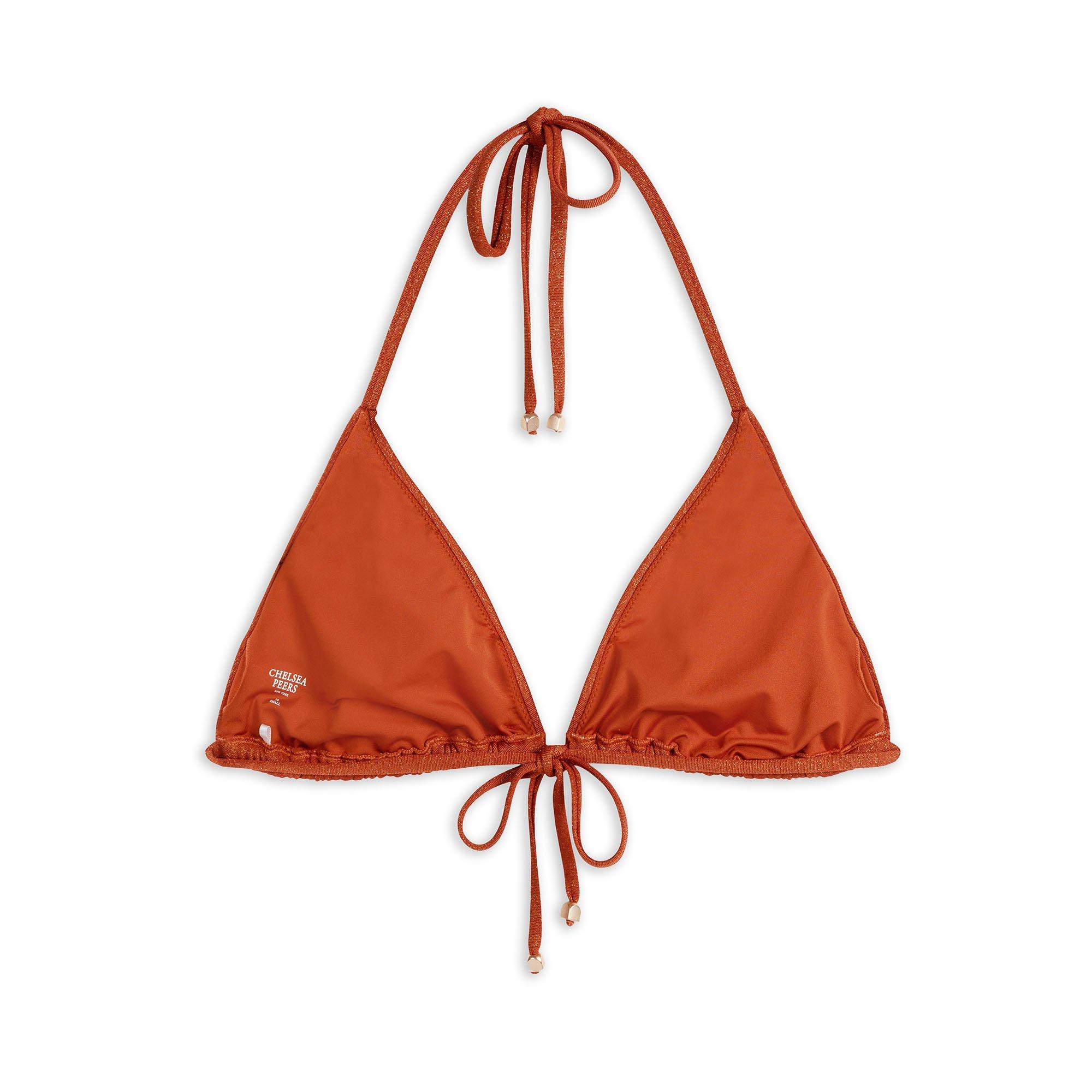 Plain - Chelsea Peers - Women's Triangle Bikinis - 2