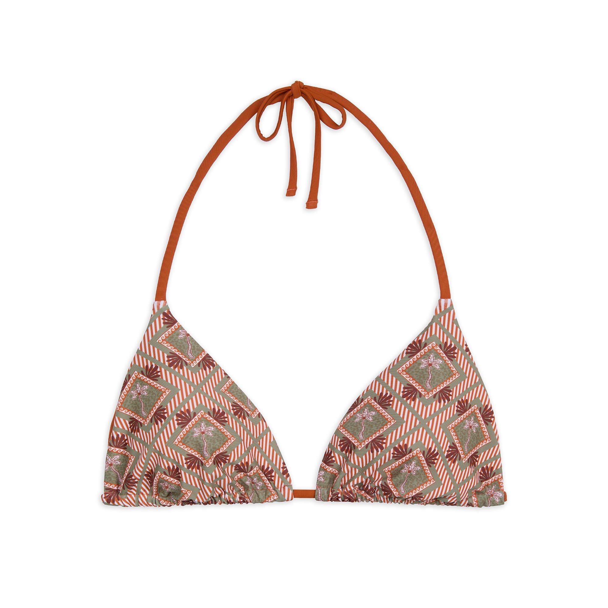 Chelsea Peers Women's Triangle Bikinis - Palm Print - 12 (M)