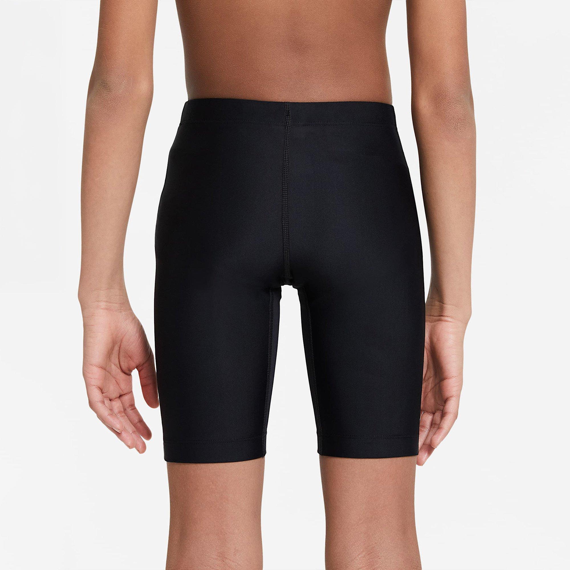 Black - Nike - HydraStrong Juniors Swim Jammer - 2