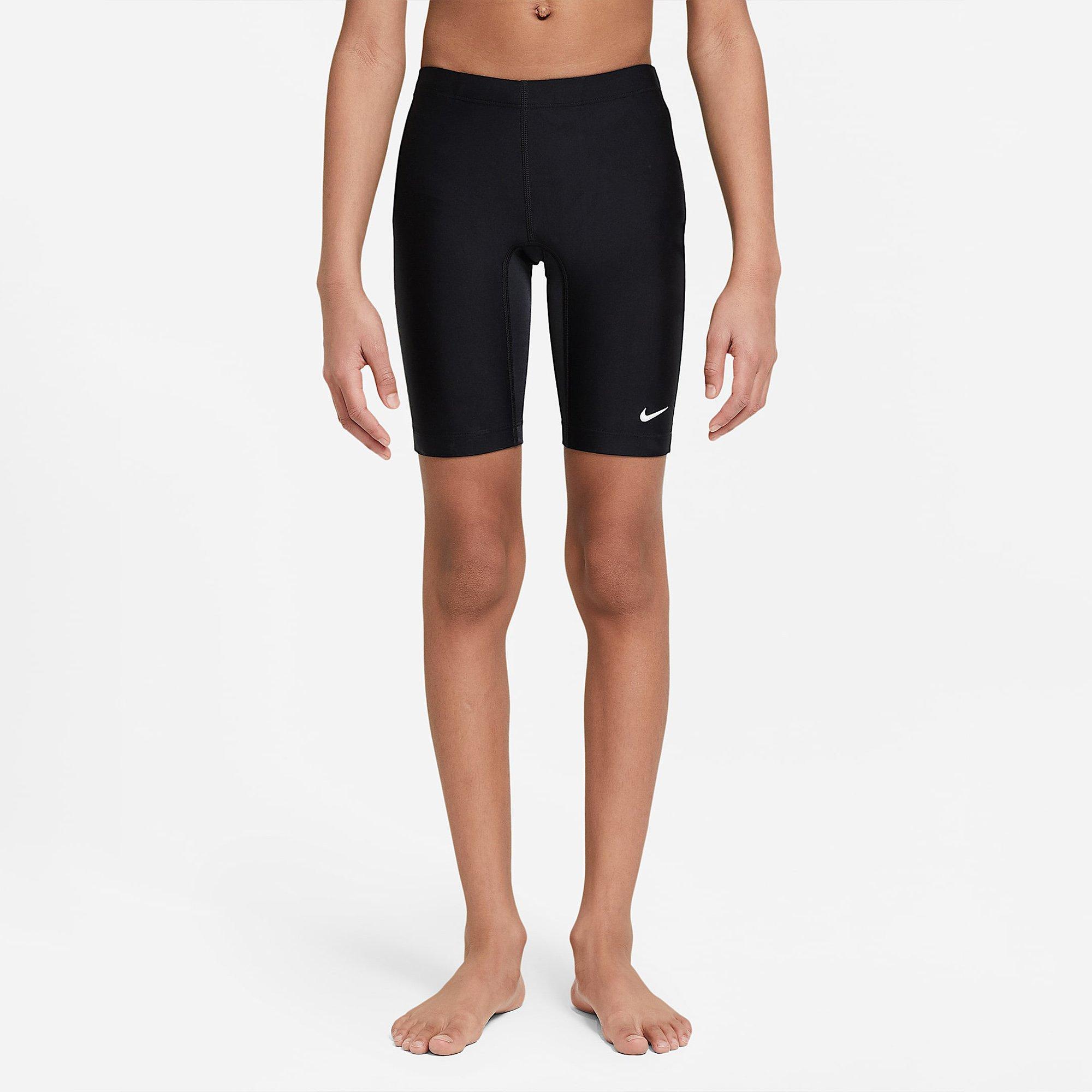 Black - Nike - HydraStrong Juniors Swim Jammer - 3