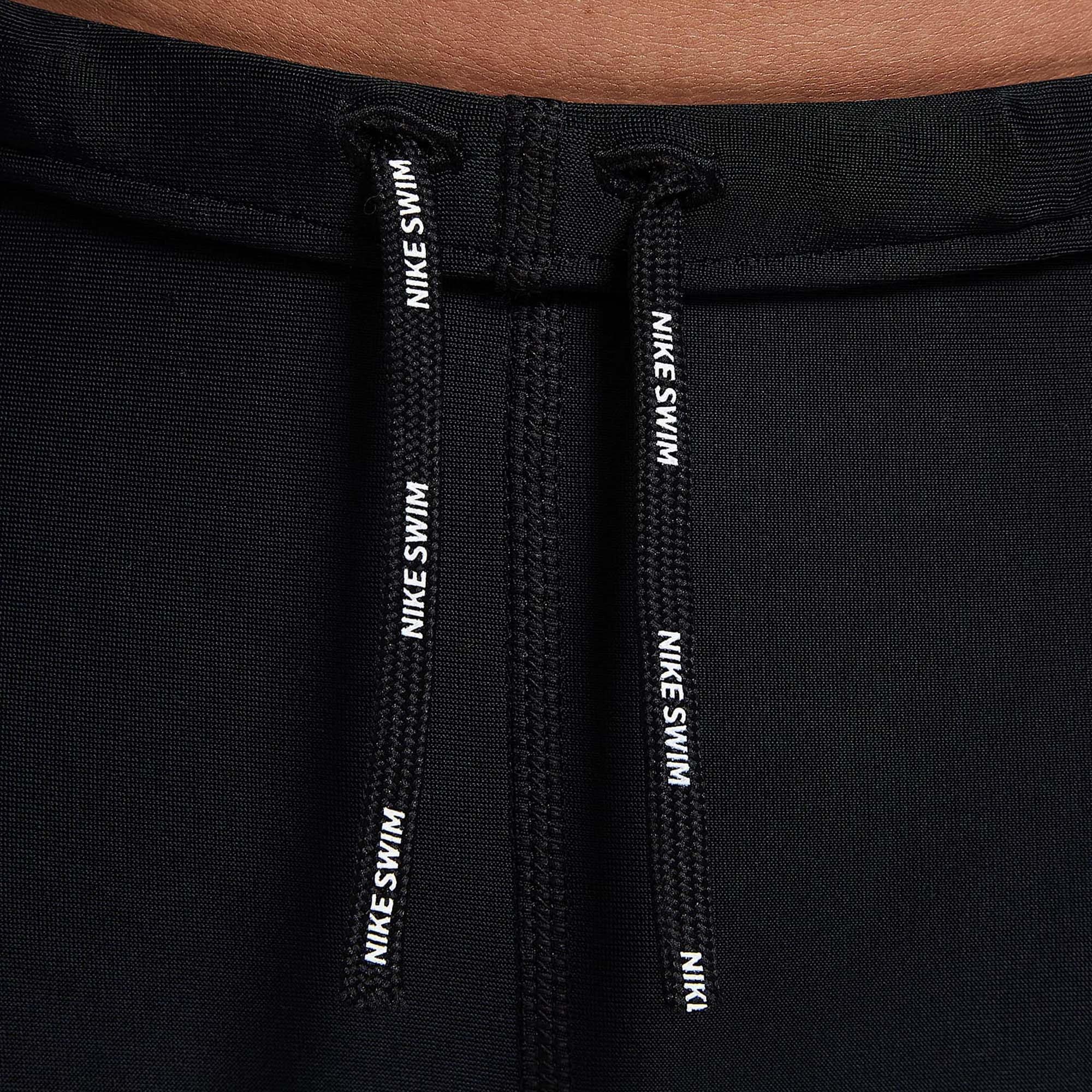 Black - Nike - HydraStrong Juniors Swim Jammer - 5