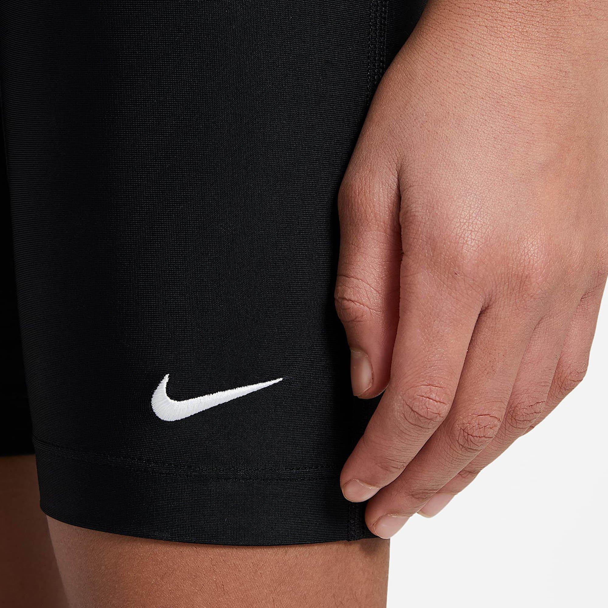 Black - Nike - HydraStrong Juniors Swim Jammer - 6