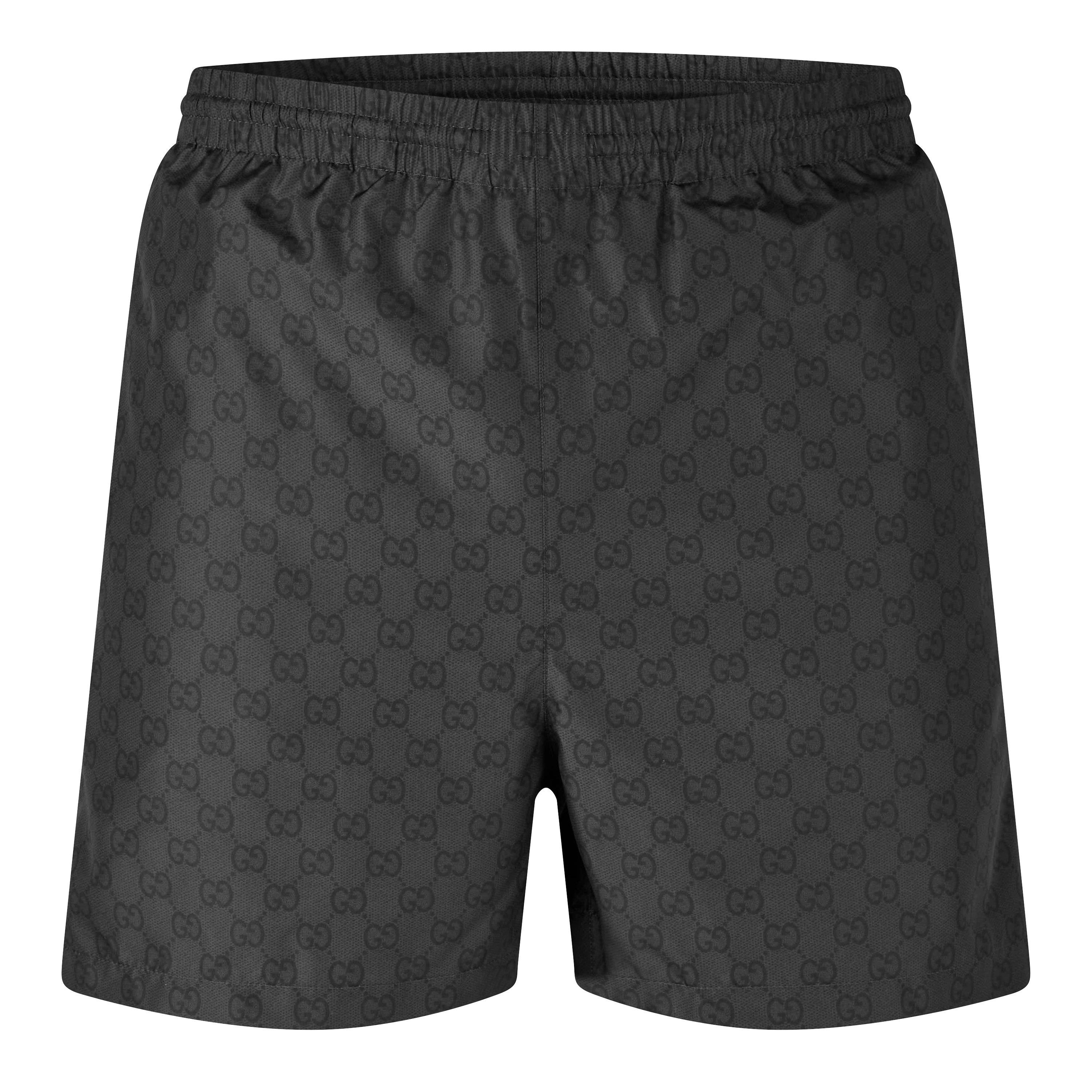 Black/Grey - Gucci - Gucci GG Swim Sn05 - 1