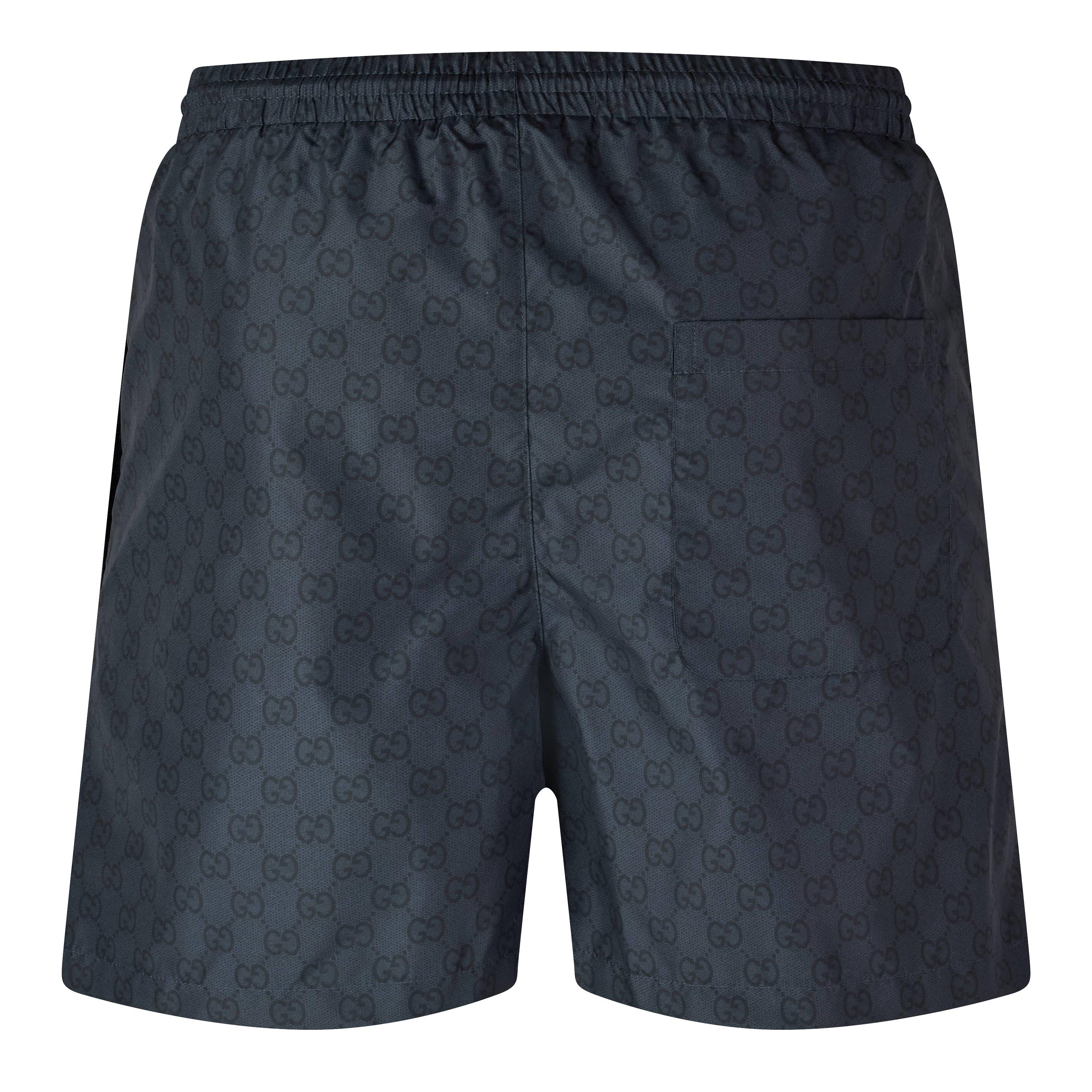 Black/Grey - Gucci - Gucci GG Swim Sn05 - 2