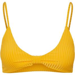 Pieces Ribbed Balconette Bikini Top