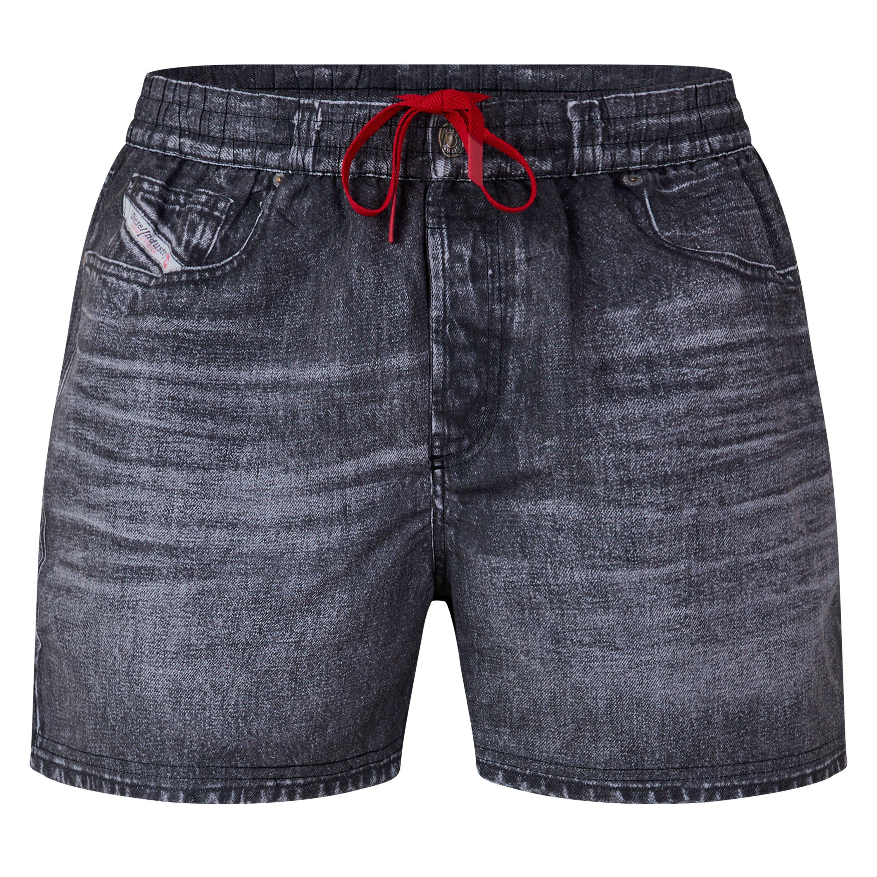 Faded Black - Diesel - Men's Swim Shorts - 1