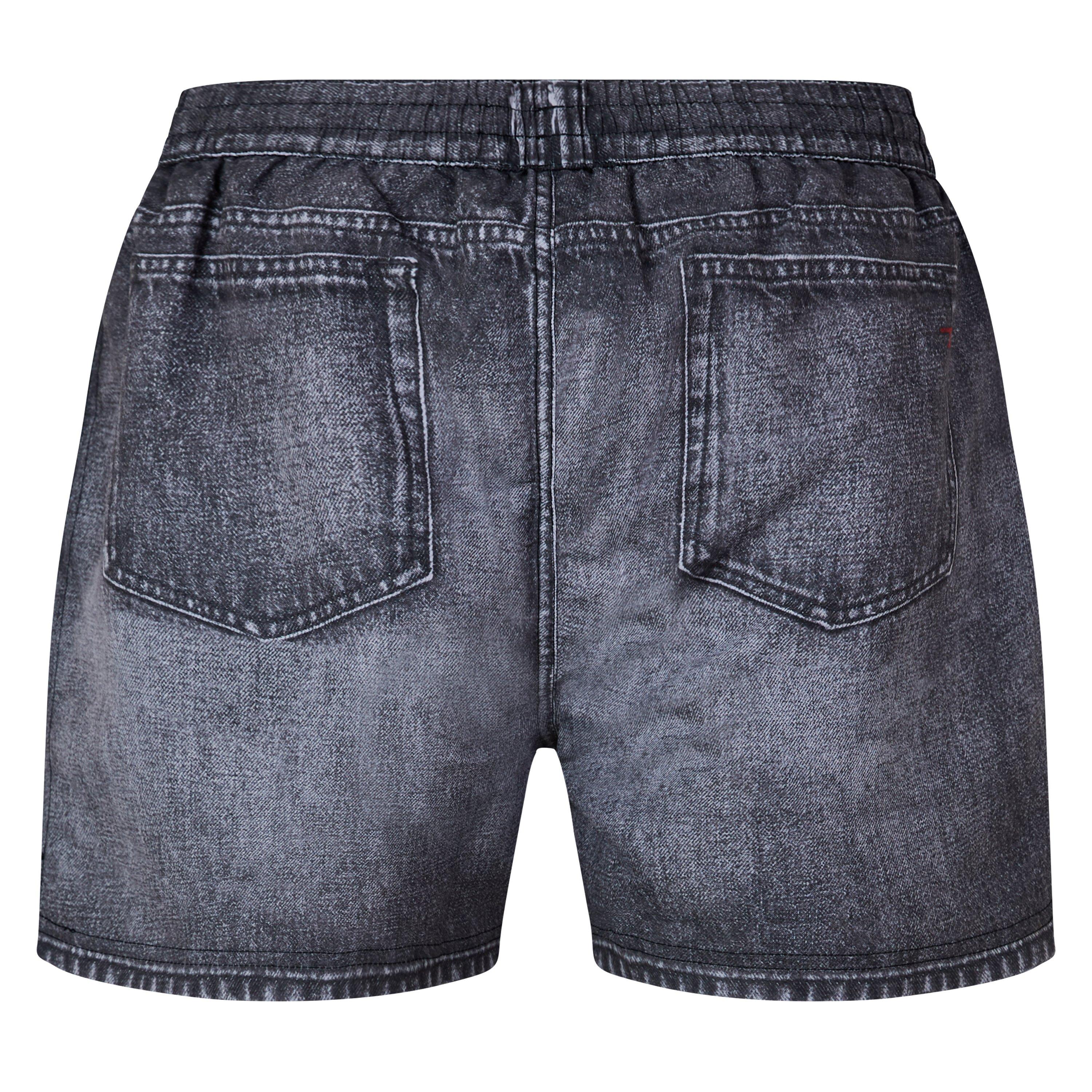 Faded Black - Diesel - Men's Swim Shorts - 2