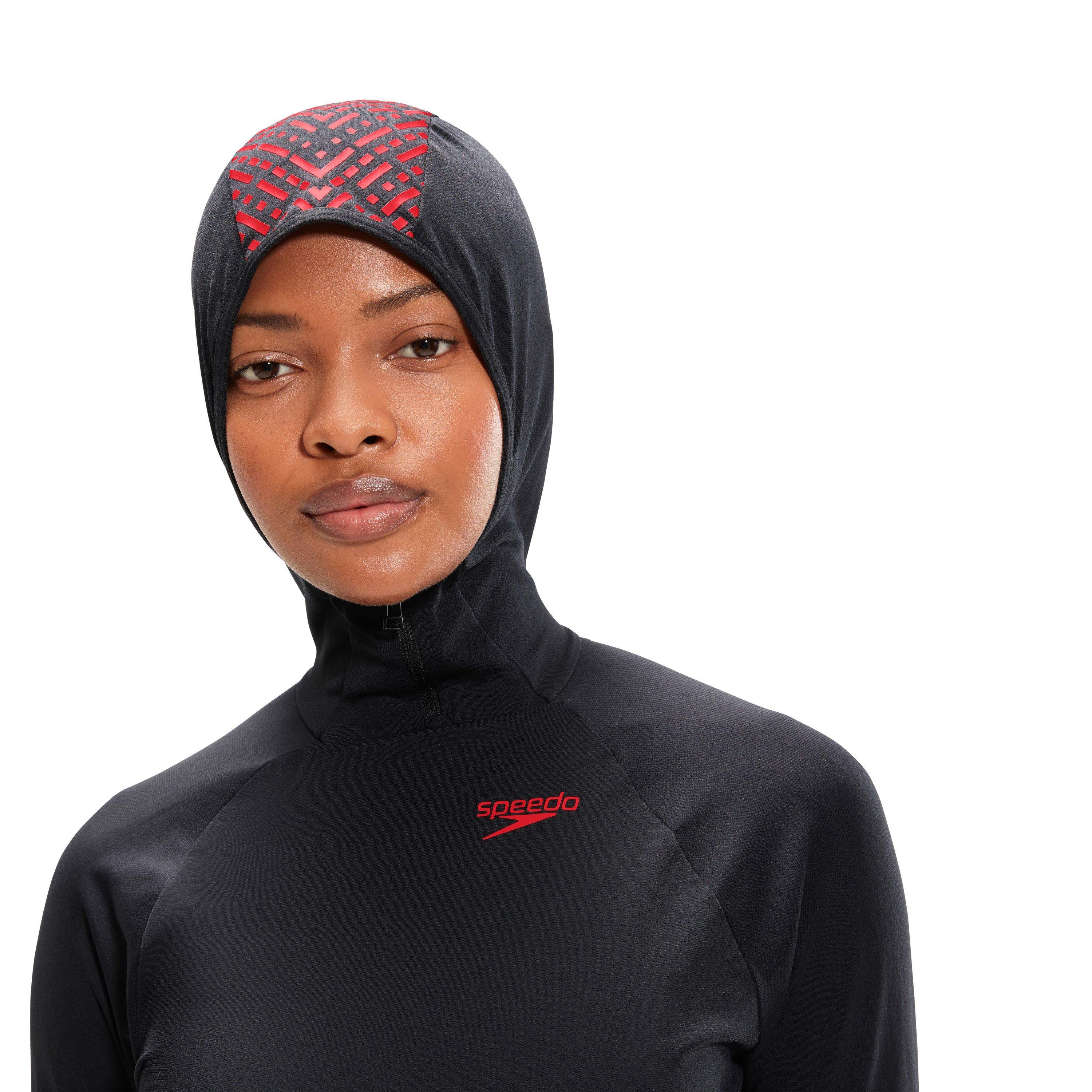 Noir/Rouge Foncé - Speedo - Hydro-pro Modesty - 6