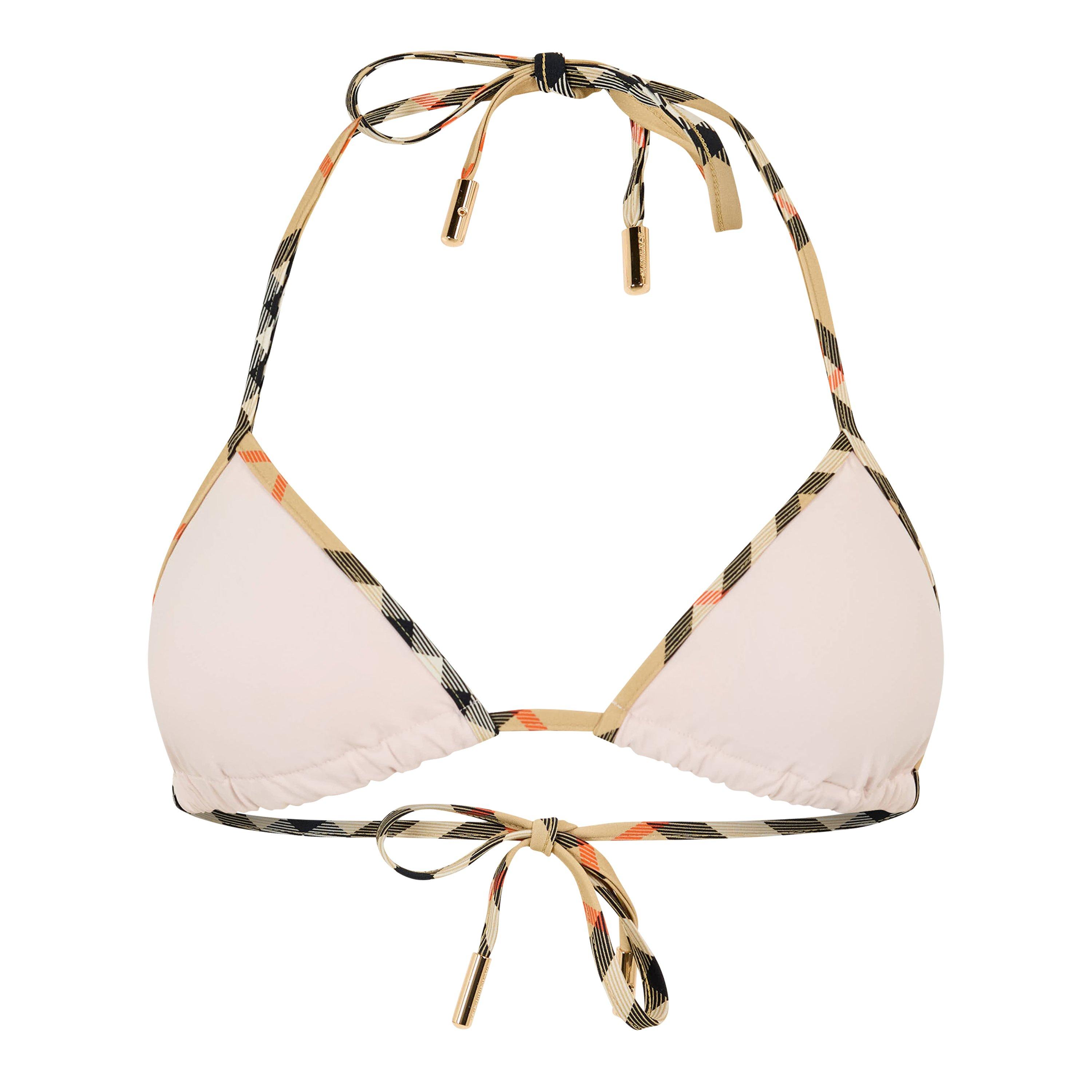 Burberry Women's Triangle Bikini - Bouquet - Size 8 (XS)