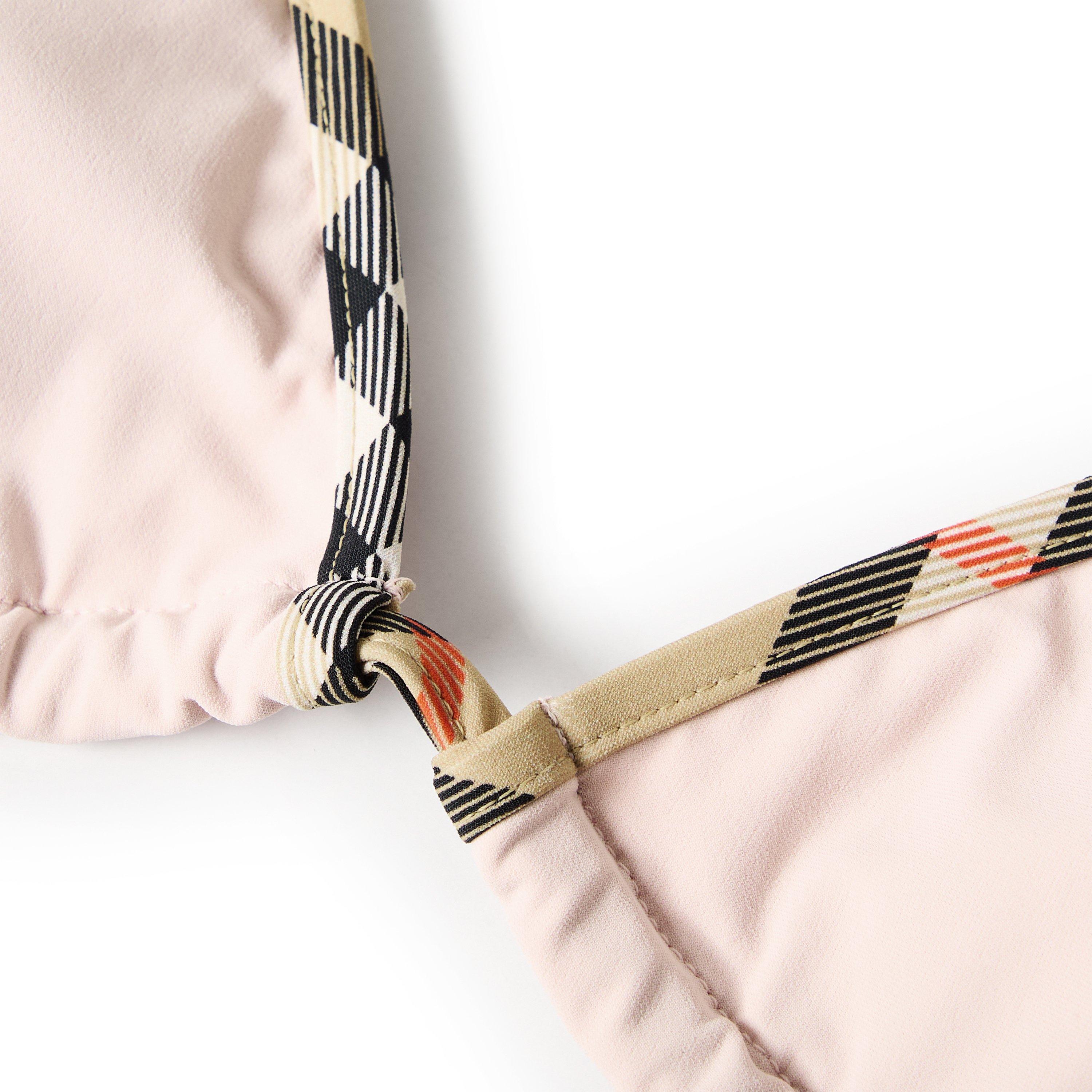 Bouquet - Burberry - Women's Triangle Bikini - 3