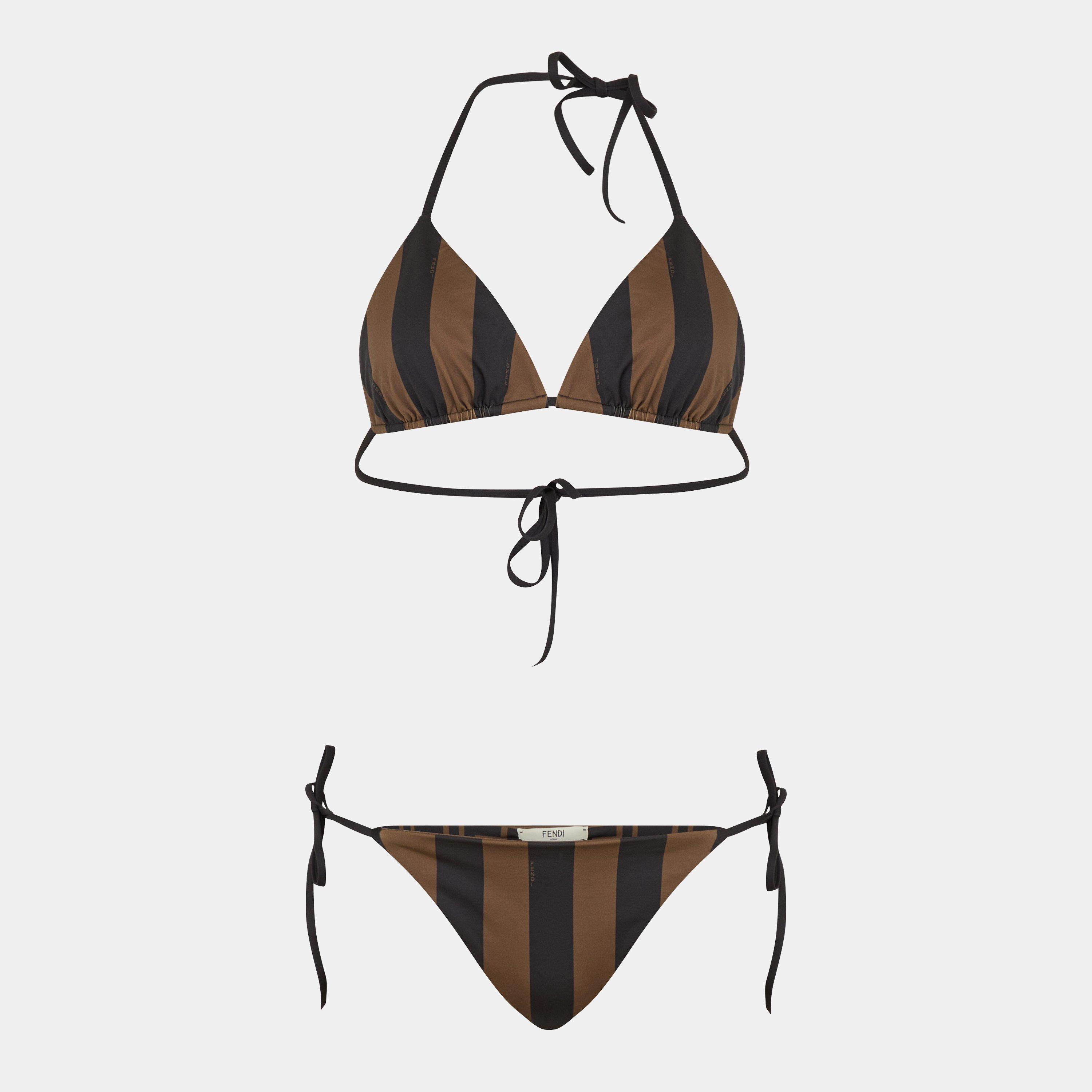 Tabacco - Fendi - Reversible Swimsuit - 1
