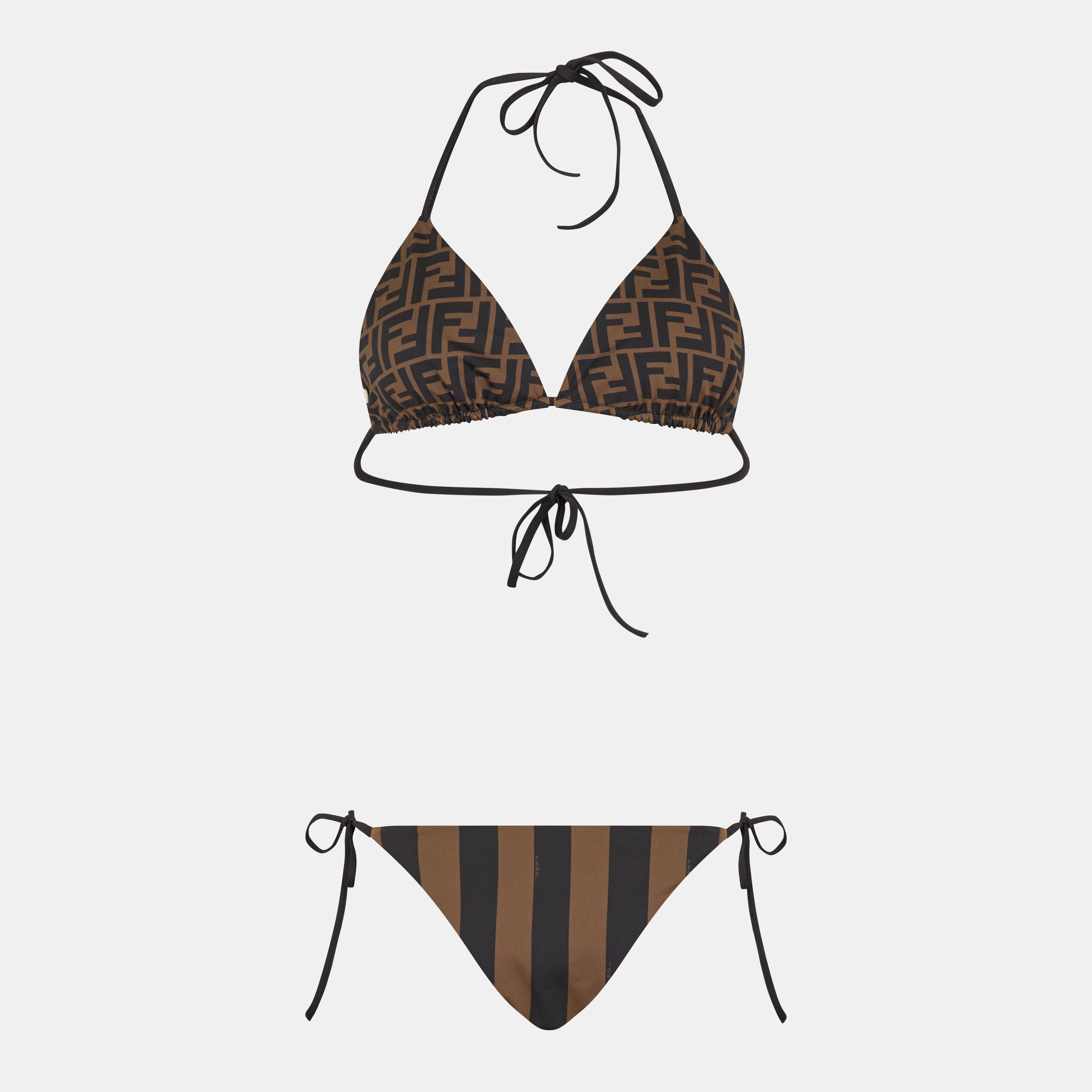 Tabacco - Fendi - Reversible Swimsuit - 2